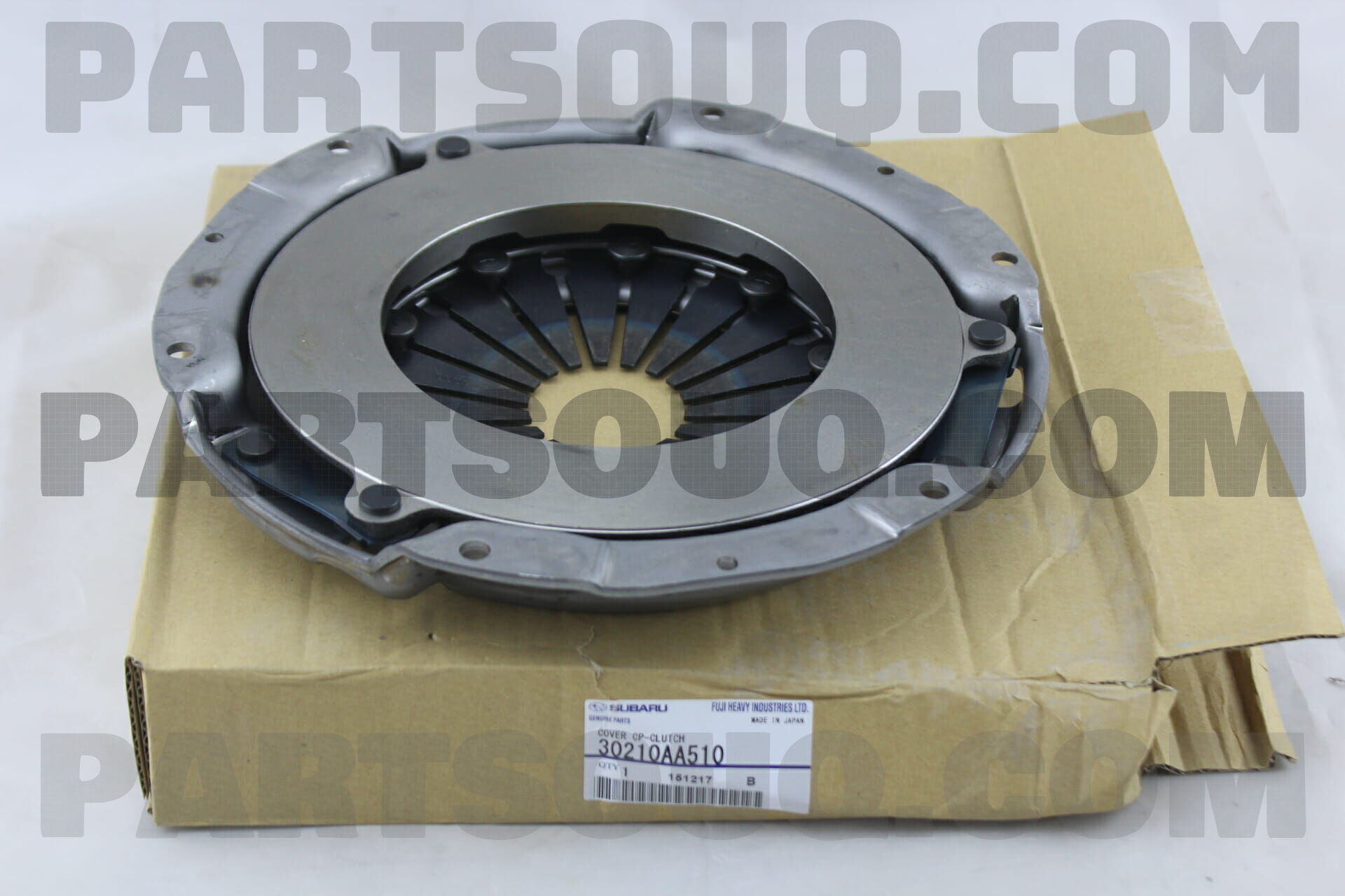 30210AA510 COVER CP-CLUTCH