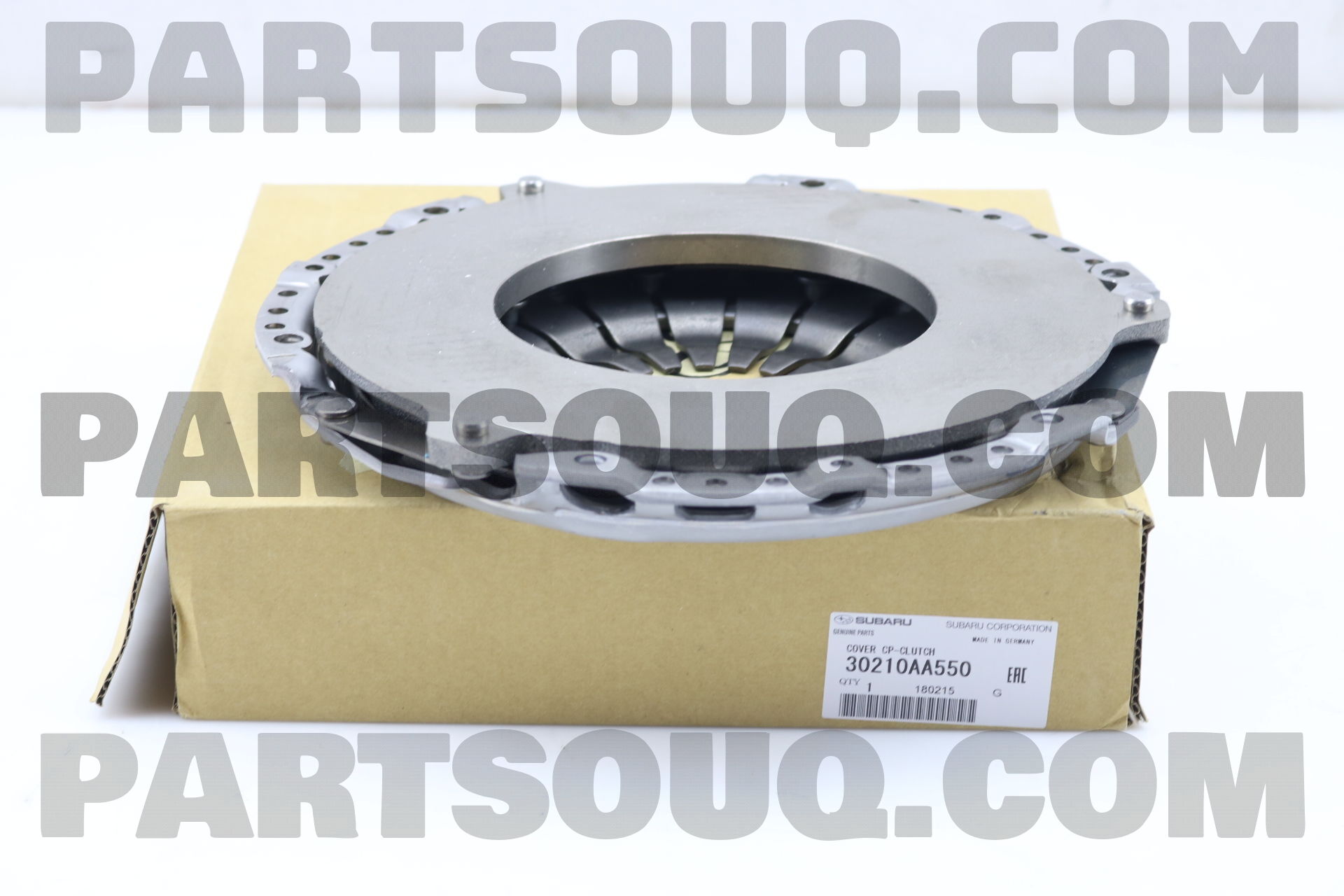 【新品】スバル　BL5前期　純正クラッチカバー 30210AA550 新品】スバル BL5前期 純正クラッチカバー 30210AA550 COVER CP-CLUTCH