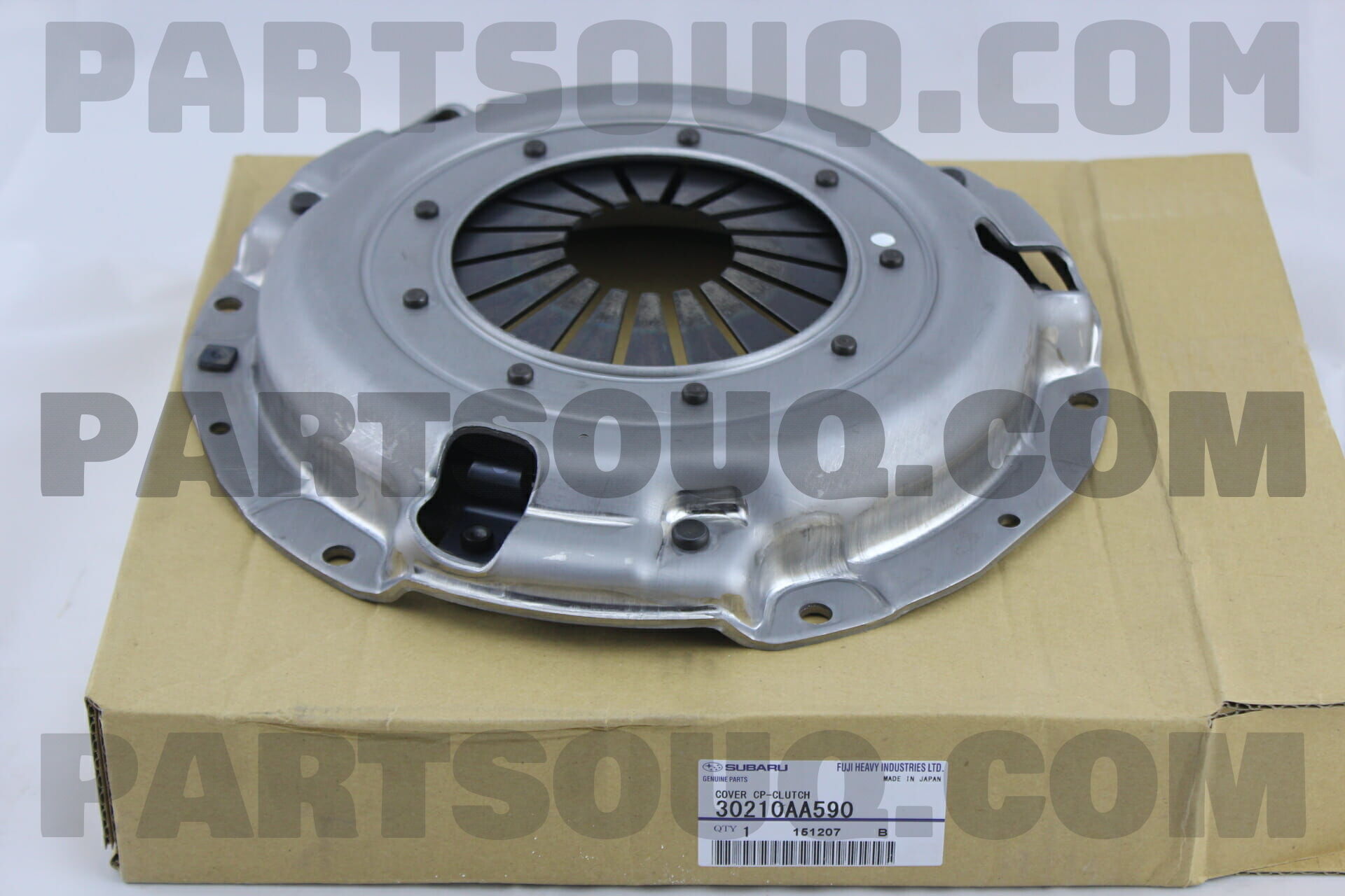 COVERCLUTCH 30210AA590 | Subaru Parts | PartSouq