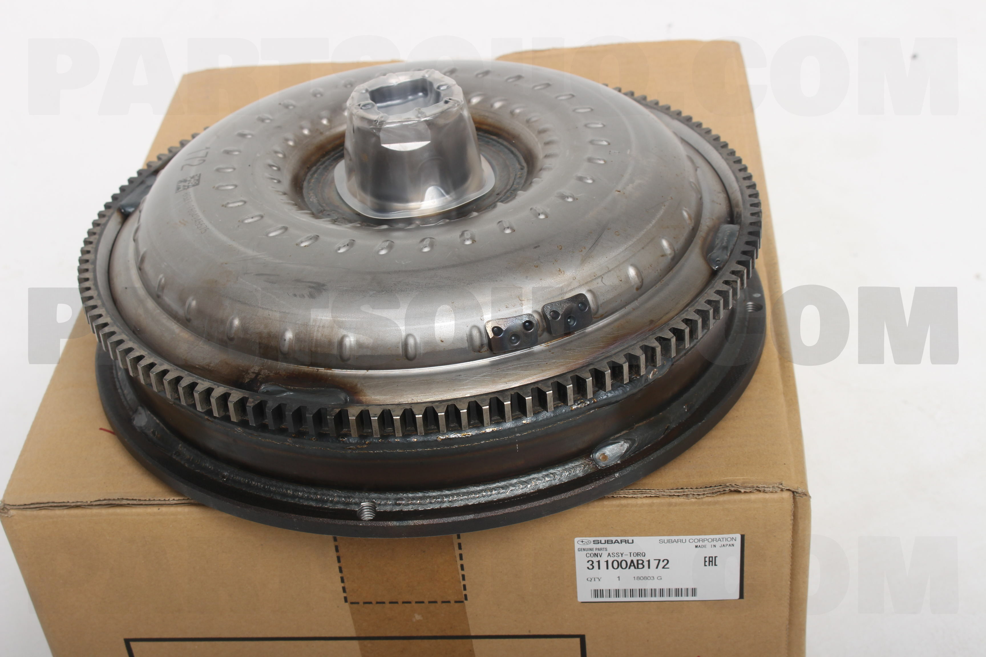 CONV ASSY-TORQ 31100AB172 | Subaru Parts | PartSouq