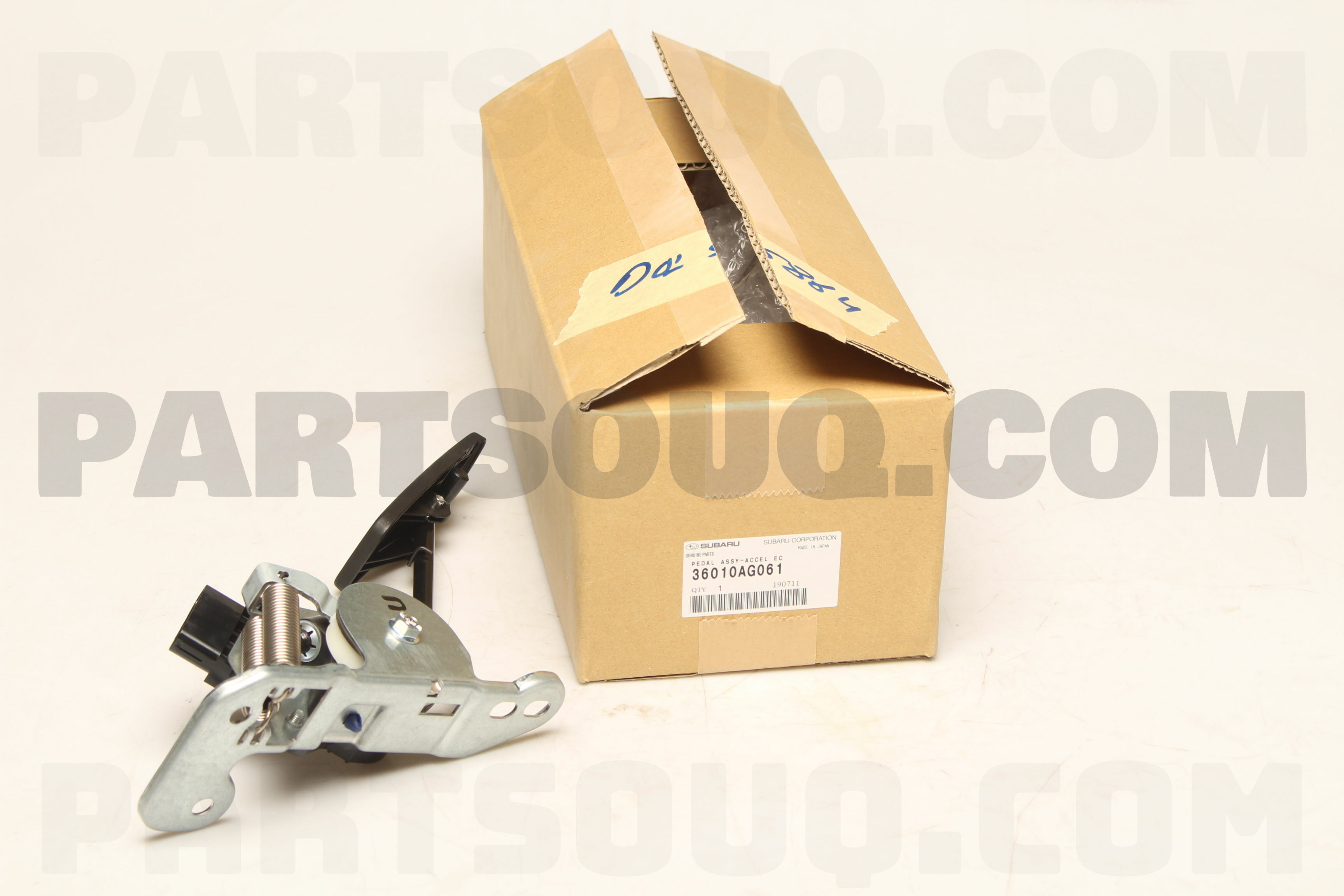 PEDAL ASSY-ACCEL EC 36010AG061 | Subaru Parts | PartSouq