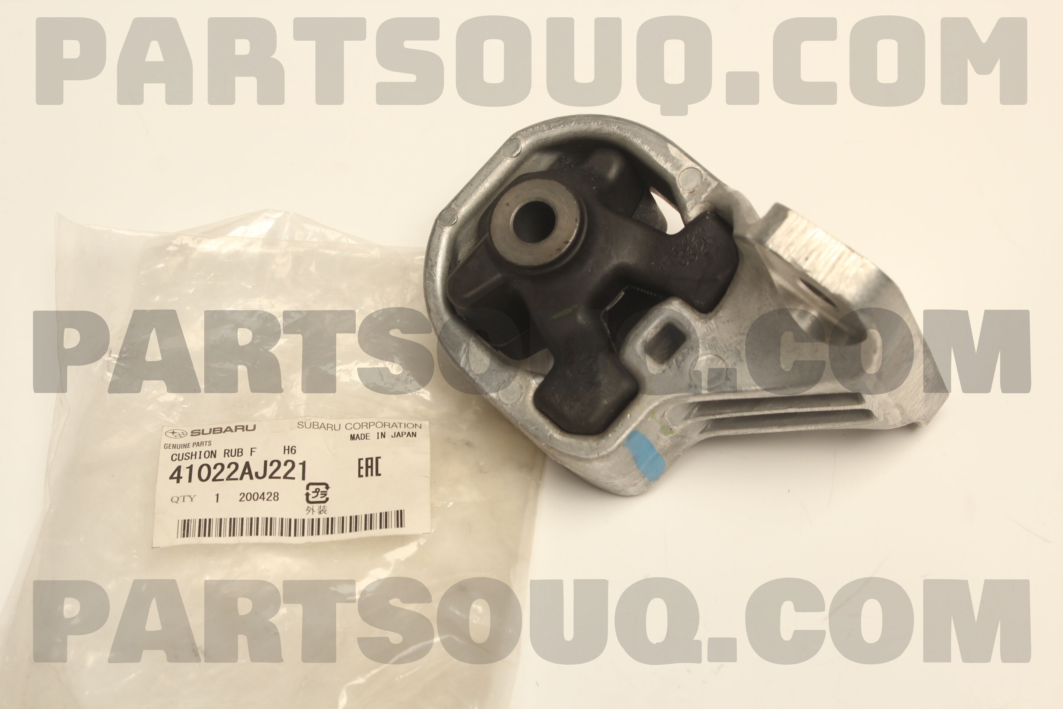 CUSHION RUB F H6 41022AJ220 | Subaru Parts | PartSouq