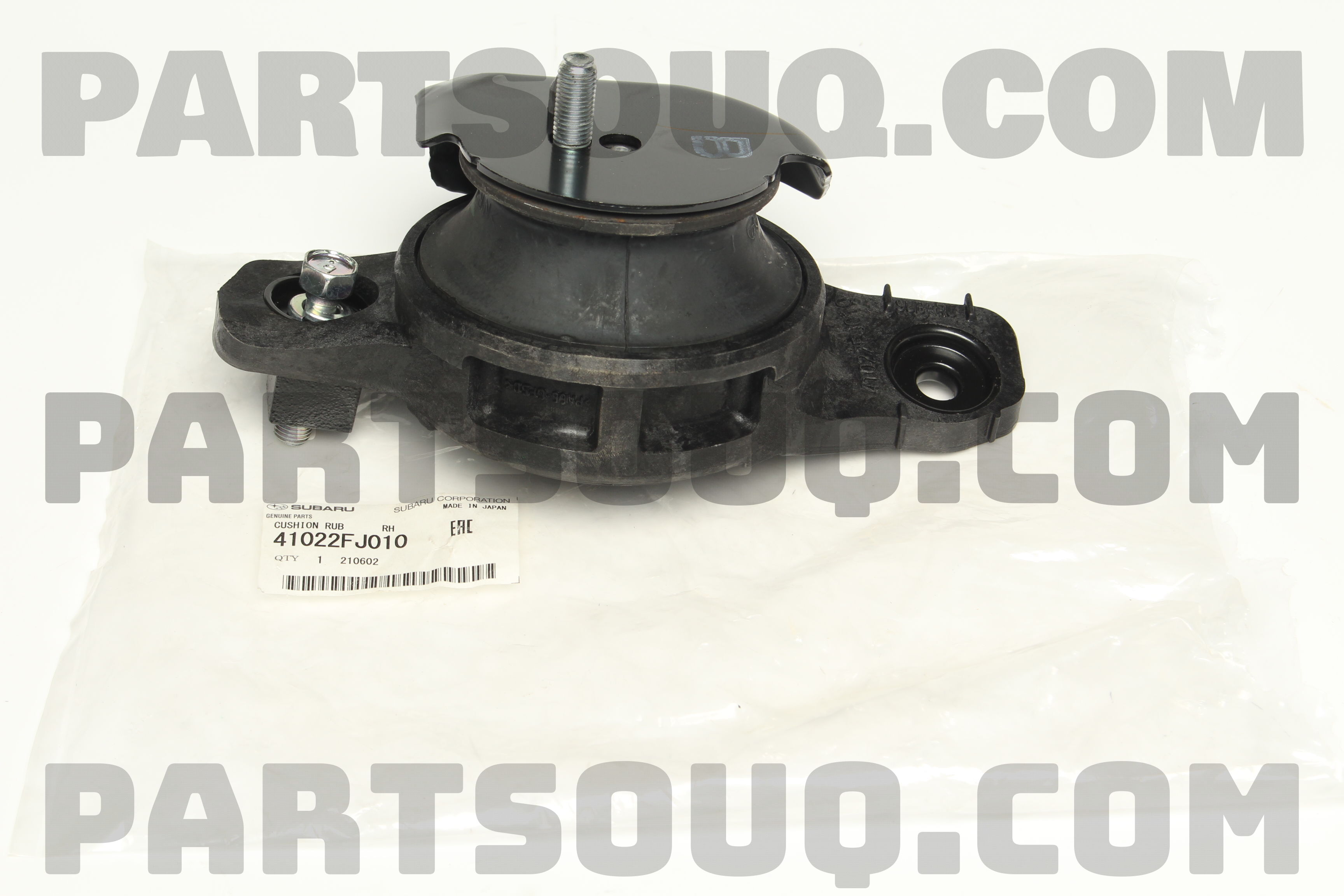 スバル　SUBARU クッション　made in Jamaica CUSHION RUB RH 41022FJ010 | Subaru Parts | PartSouq
