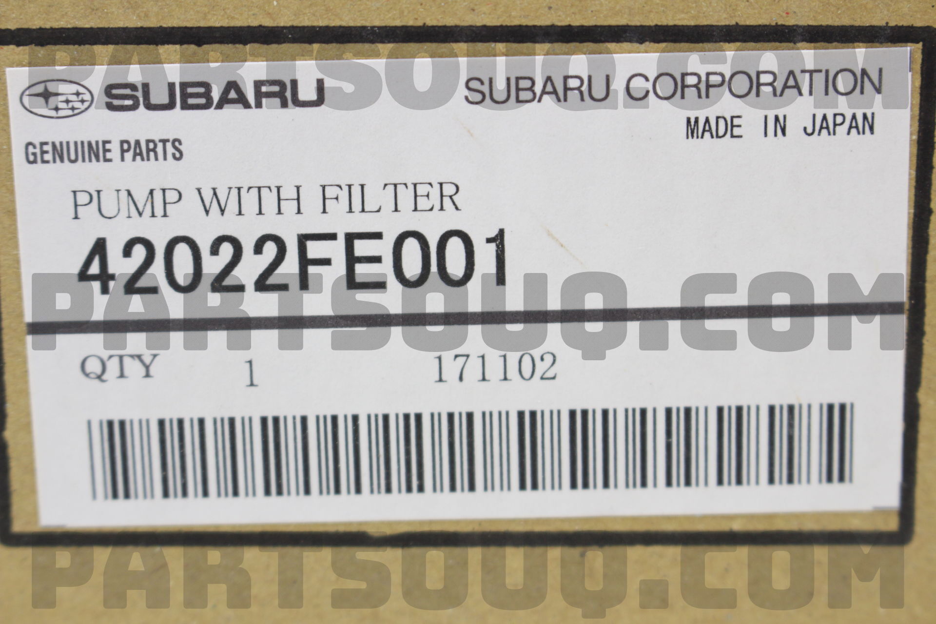 Subaru 42022 ae030