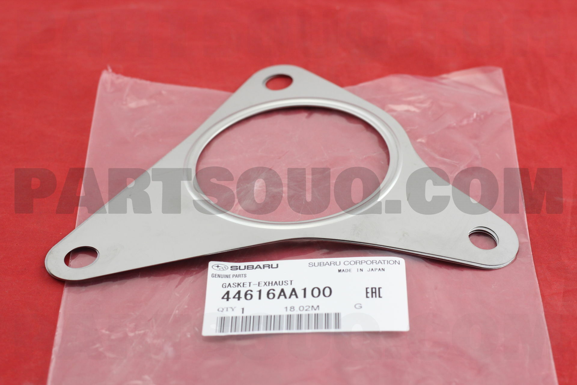 GASKETEXHAUST 44616AA100 Subaru Parts PartSouq