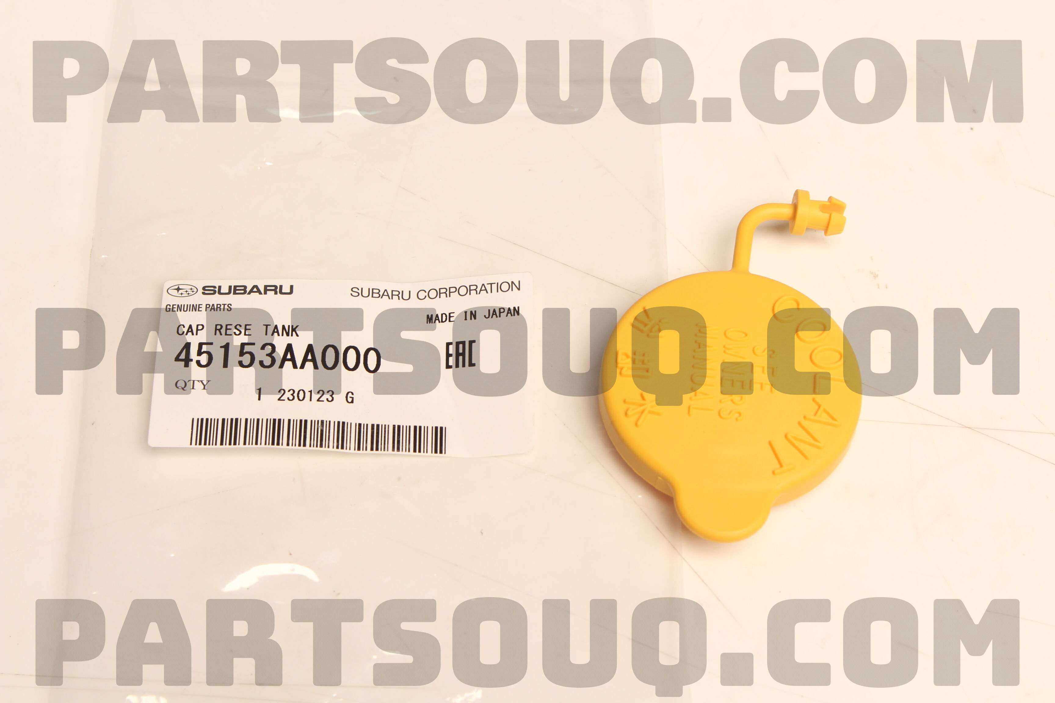 45153AA000 CAP RESE TANK