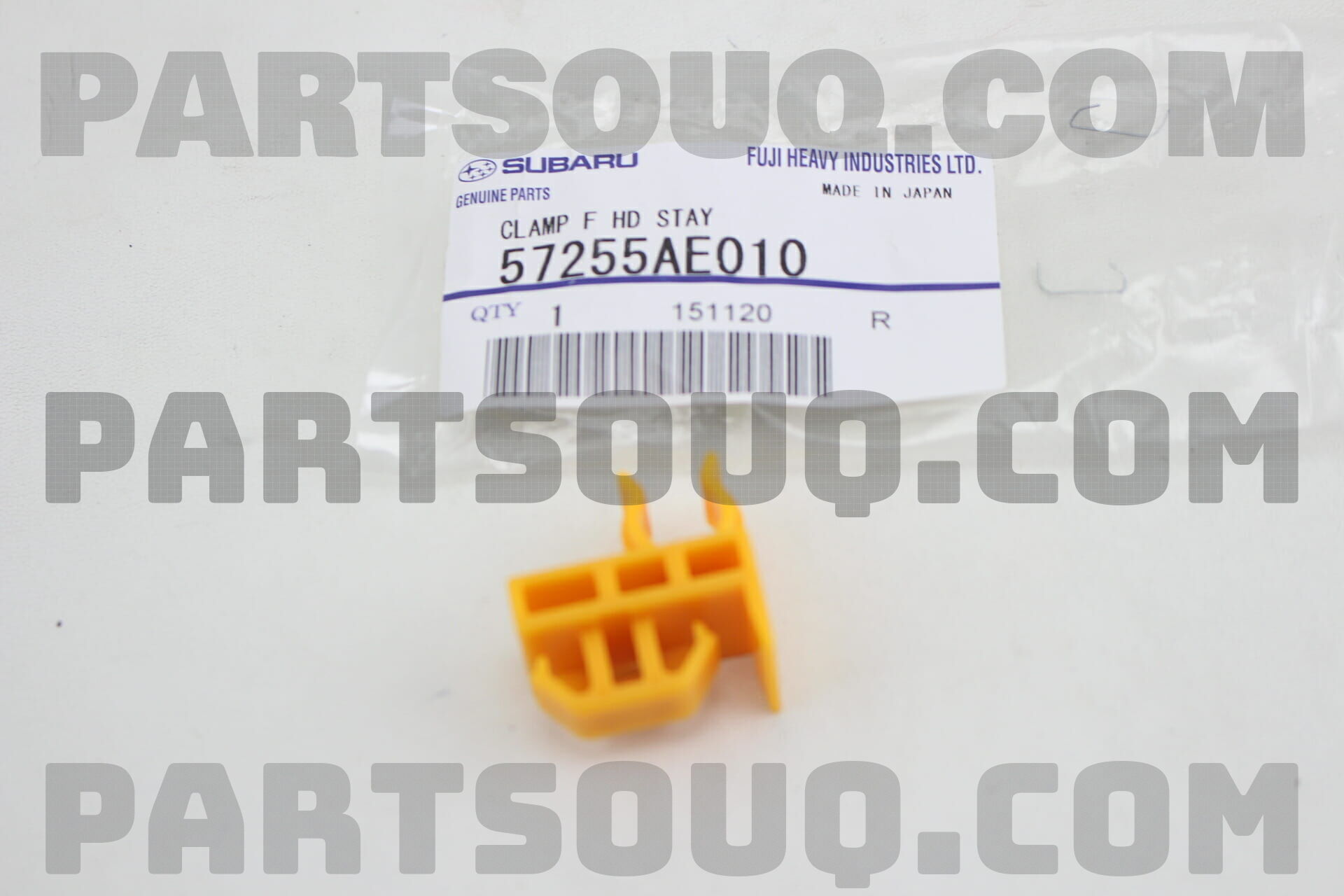 57255AE010 CLAMP F HD STAY