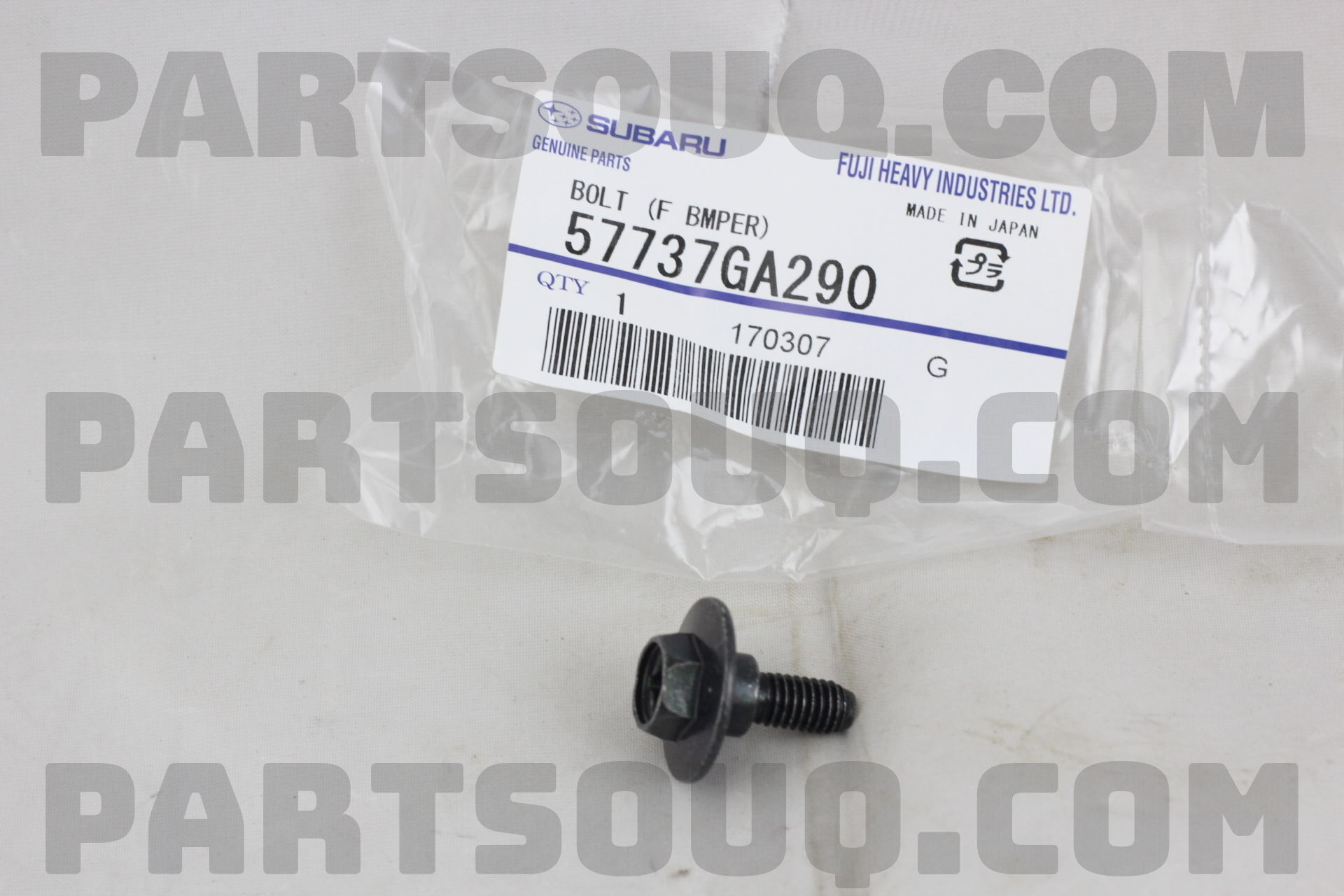 SPD # BOLT (F BMPER) 57737GA290 | Subaru Parts | PartSouq