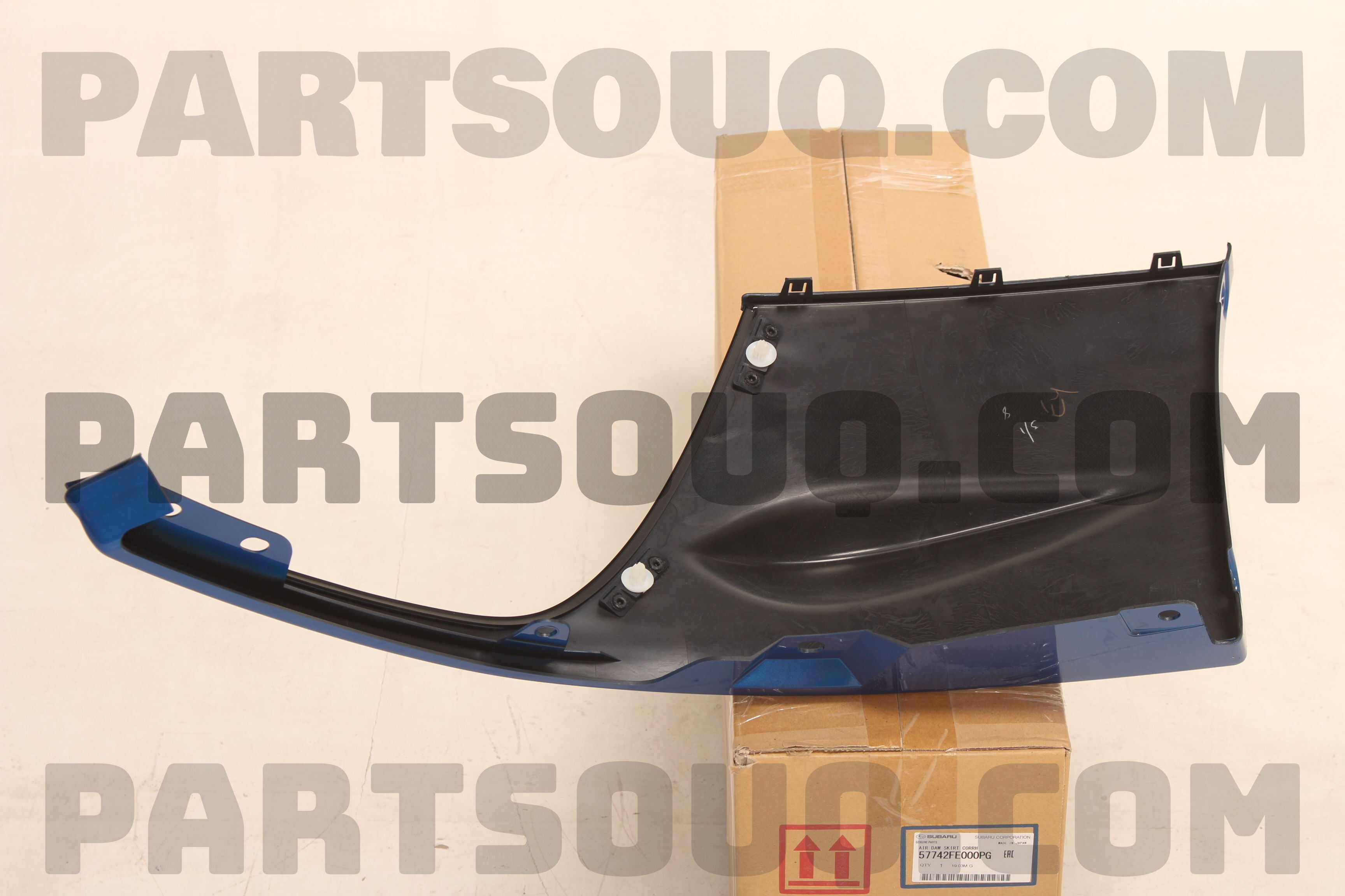 AIR DAM SKIRT CORRH 57742FE000PG | Subaru Parts | PartSouq