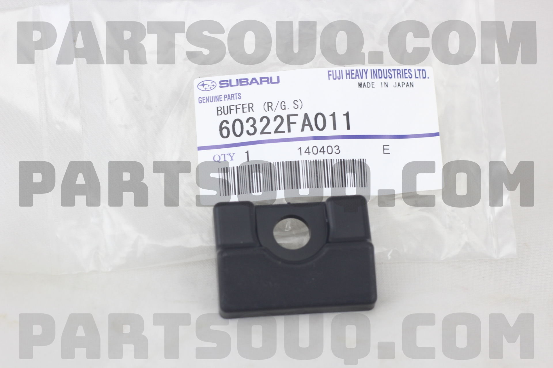 2x Genuine Subaru Bonnet Buffer Bump Stop Adjusters | Part 57254AA011 | For Legacy Impreza Forester
