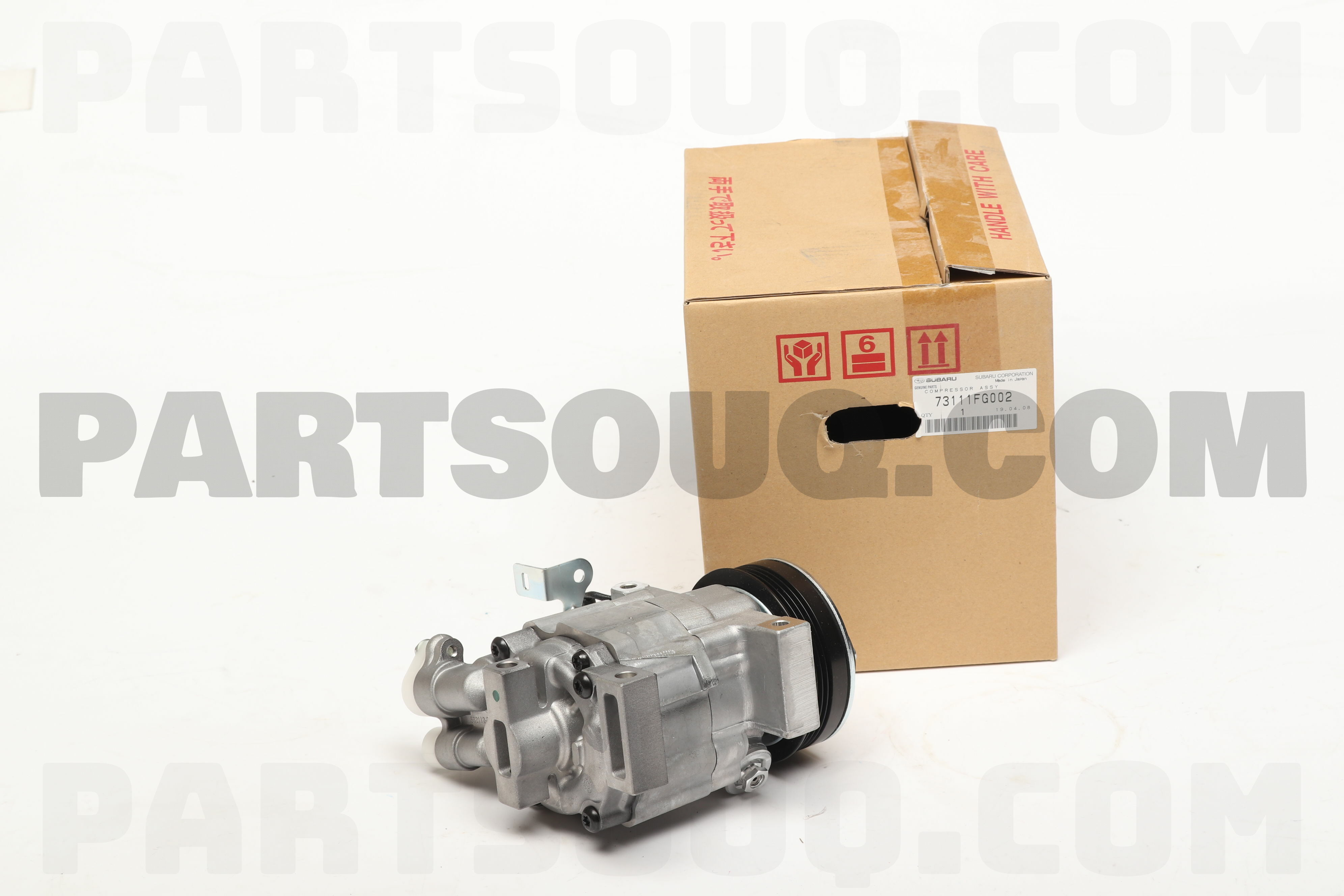 COMPRESSOR ASSY 73111FG002 | Subaru Parts | PartSouq