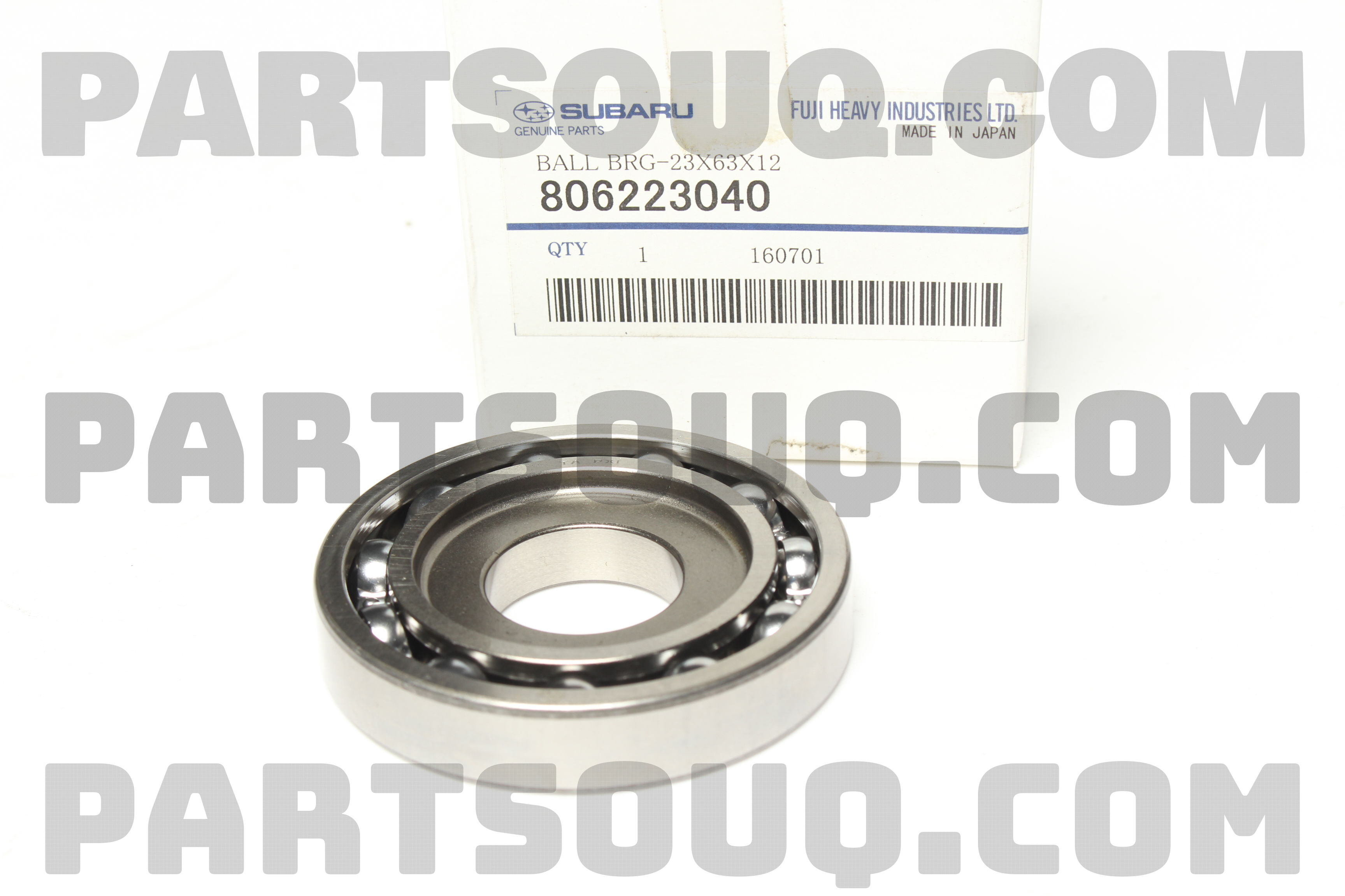 BALL BRG-23X63X12 806223040 | Subaru Parts | PartSouq