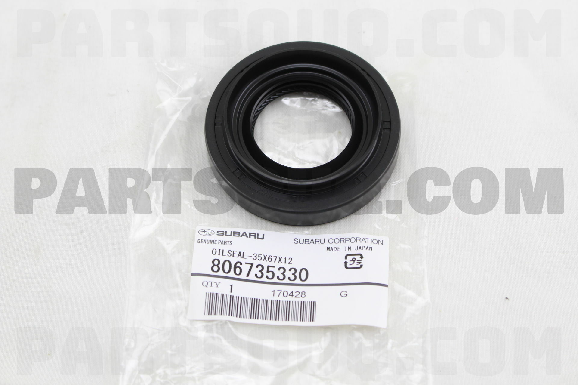 OILSEAL-35X67X12 806735330 | Subaru Parts | PartSouq