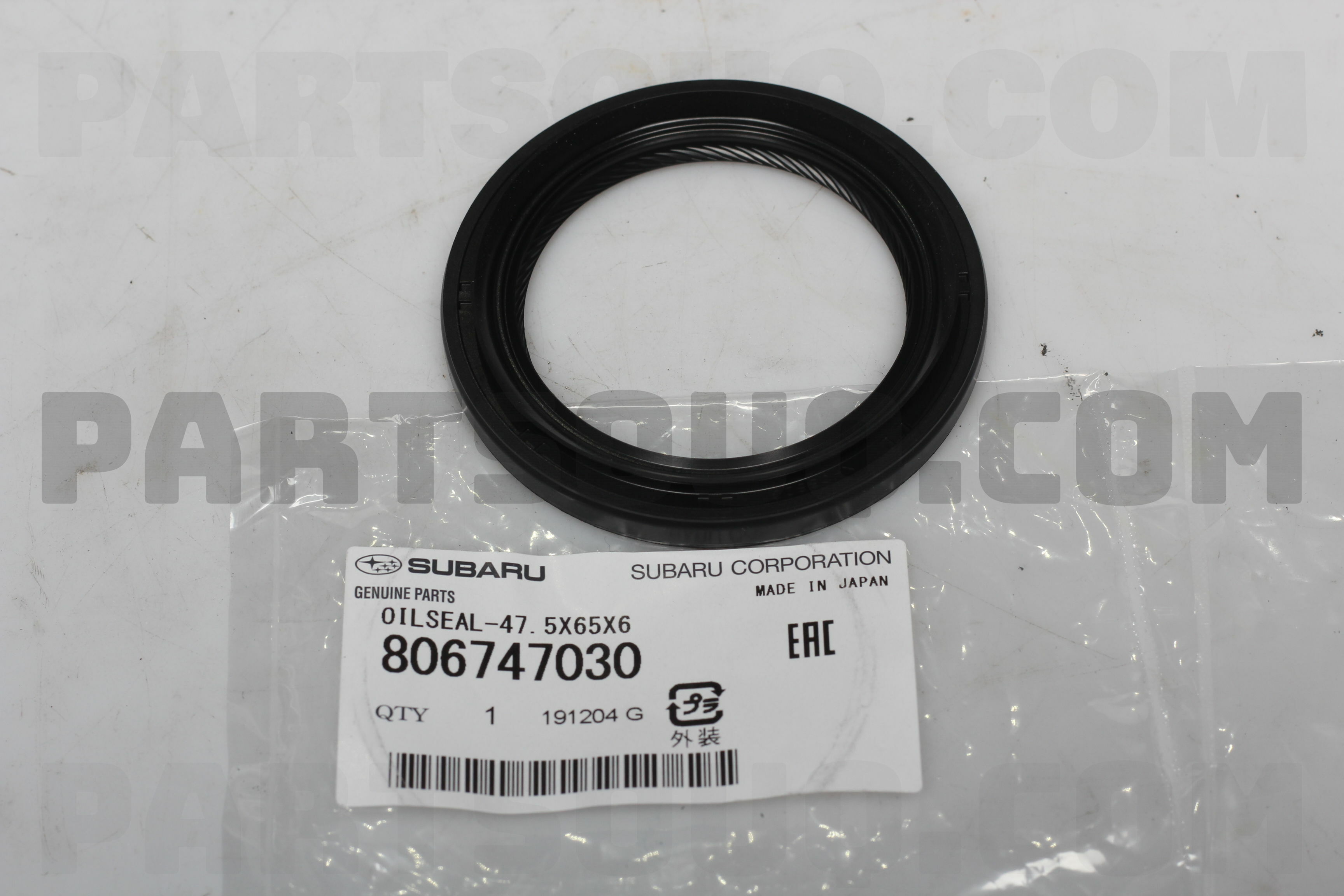 タルタル 806747030 Genuine Subaru OILSEAL-47.5X65X6