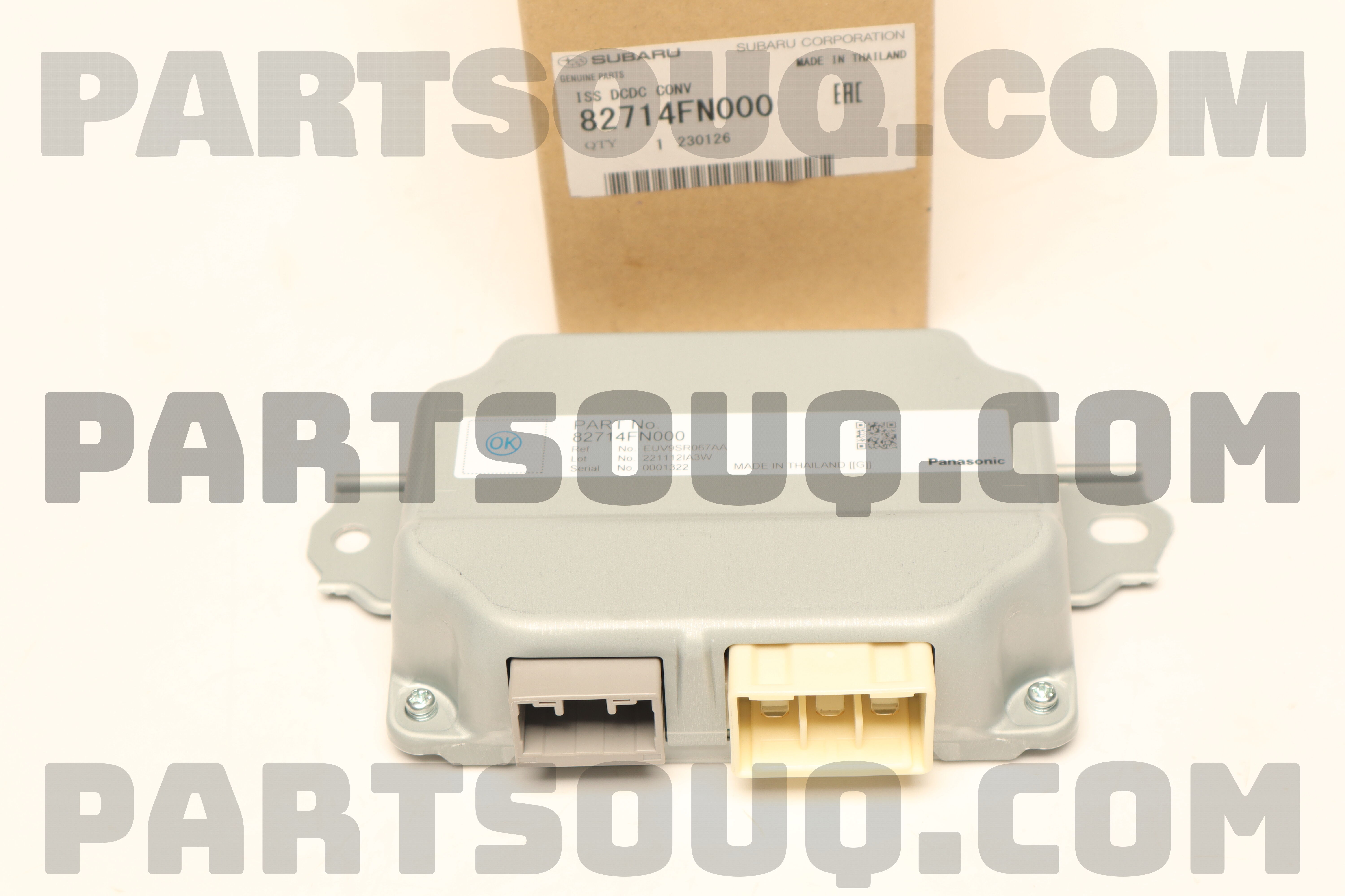 ISS DCDC CONV 82714FN000 | Subaru Parts | PartSouq