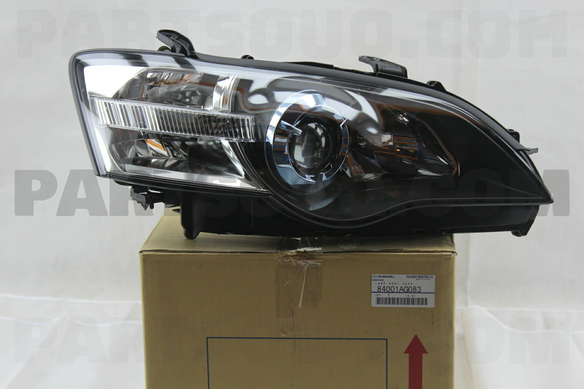 LAMPASSYHEADLLR 84001AG083 | Subaru Parts | PartSouq