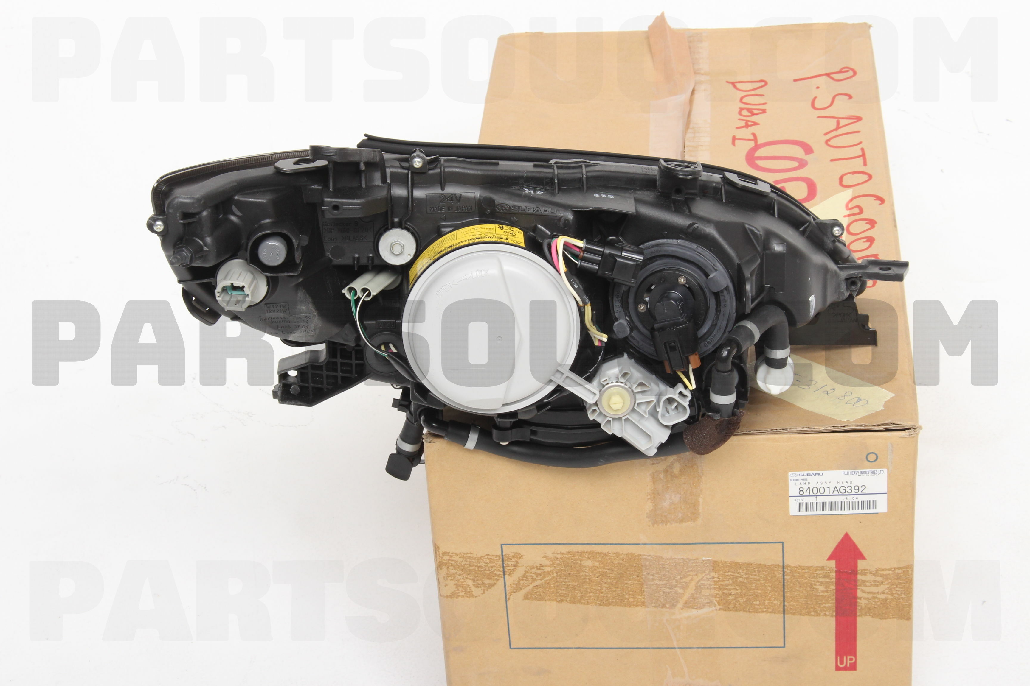 LAMP ASSY HEAD HLL 84001AG392 | Subaru Parts | PartSouq