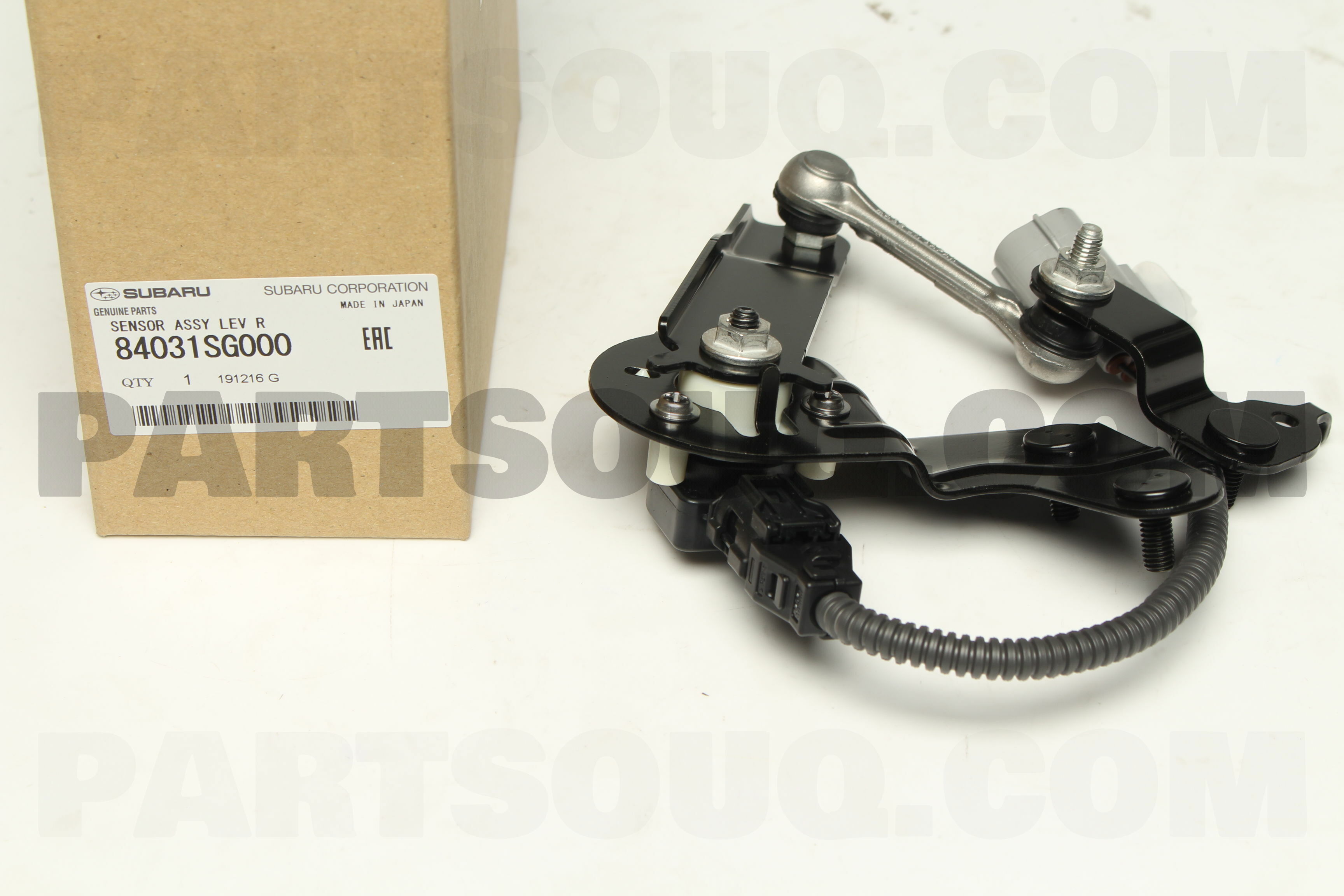 SENSOR ASSY LEV R 84031SG000 | Subaru Parts | PartSouq