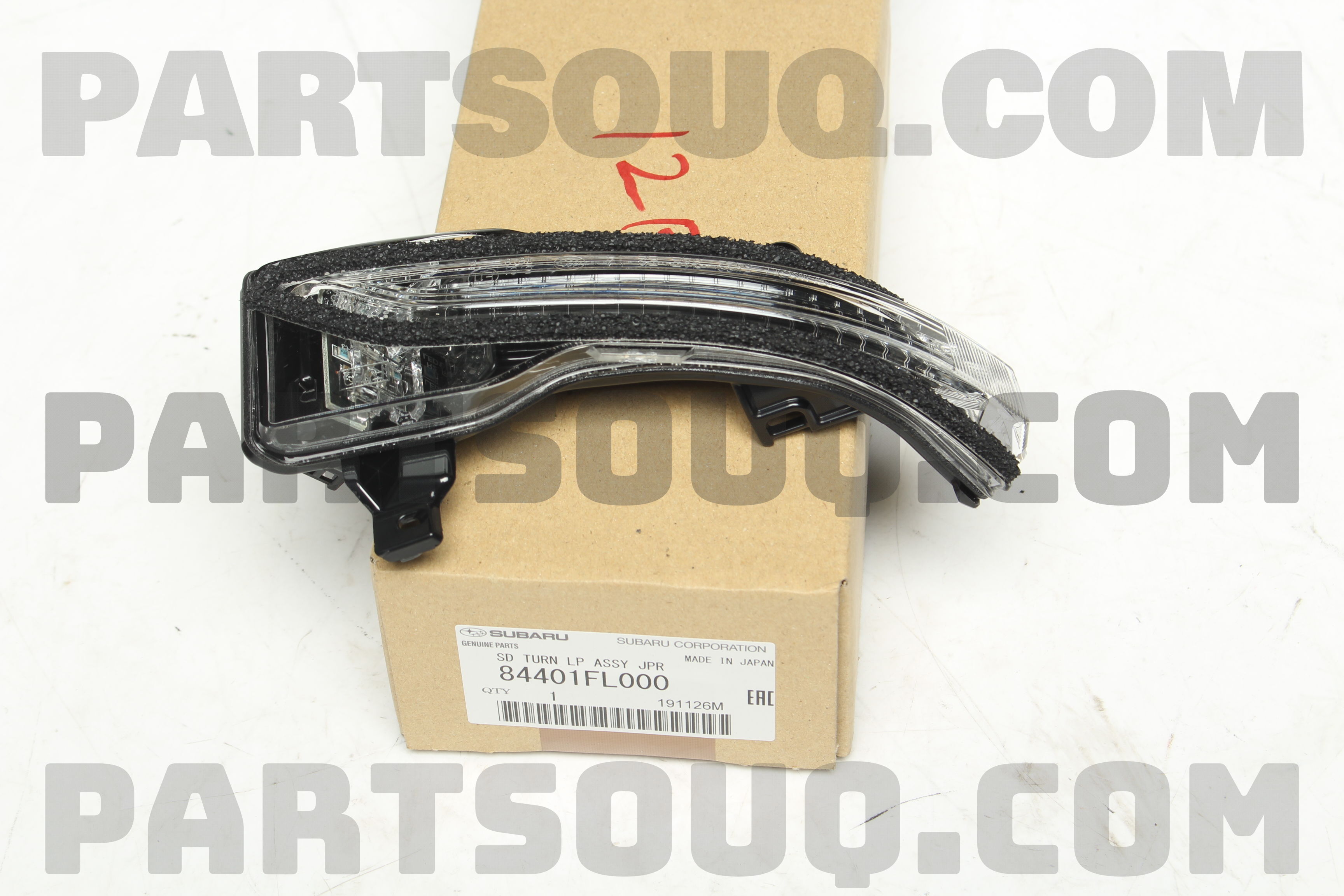 LAMP ASSY TURN SDRH 84401FL000 | Subaru Parts | PartSouq
