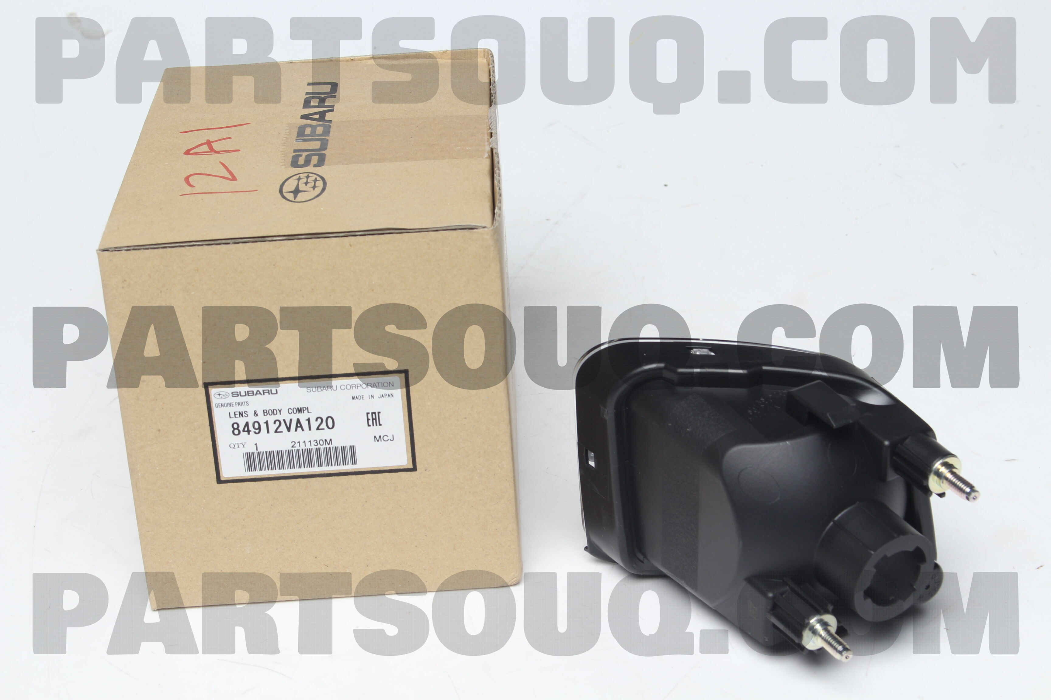 LENS & BODY COMPL 84912VA120 | Subaru Parts | PartSouq