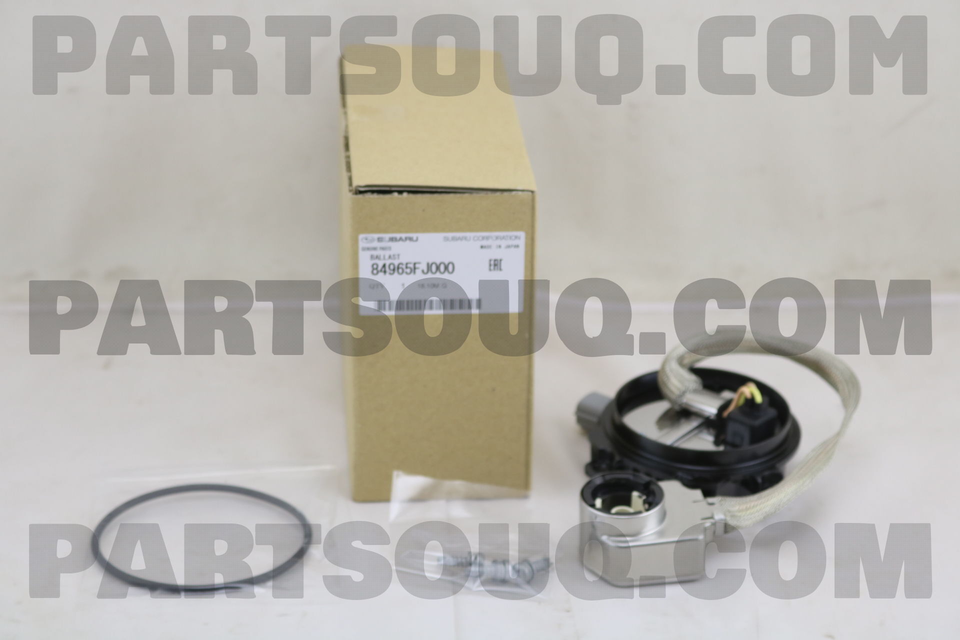 BALLAST 84965FJ000 | Subaru Parts | PartSouq