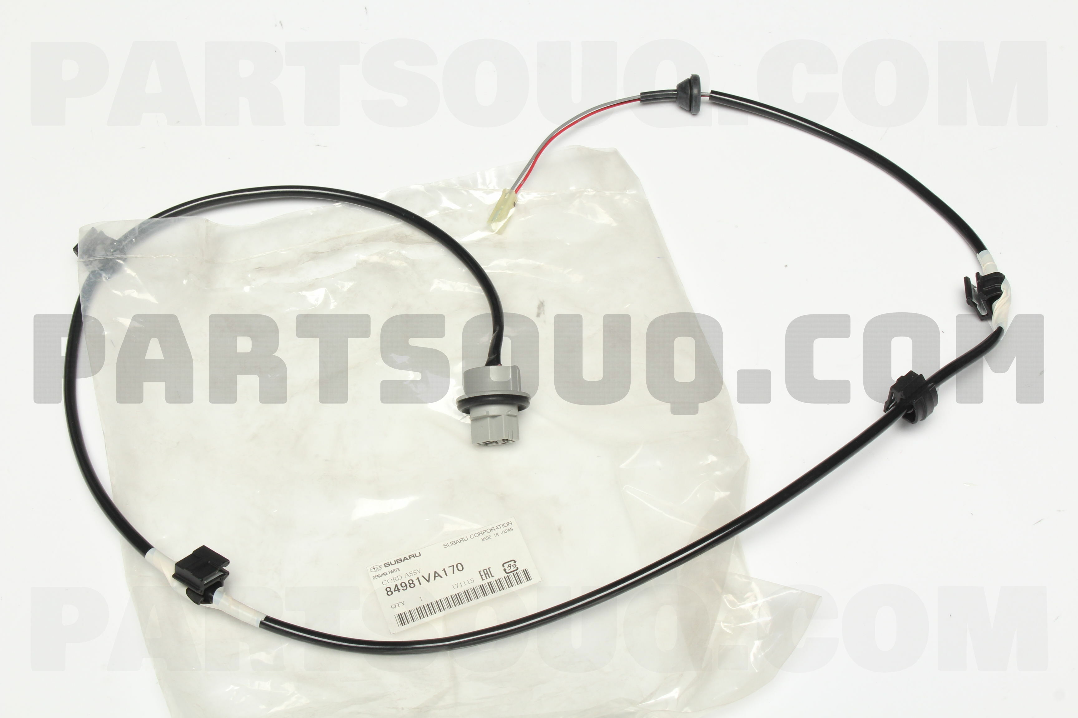 CORD ASSY 84981VA170 | Subaru Parts | PartSouq