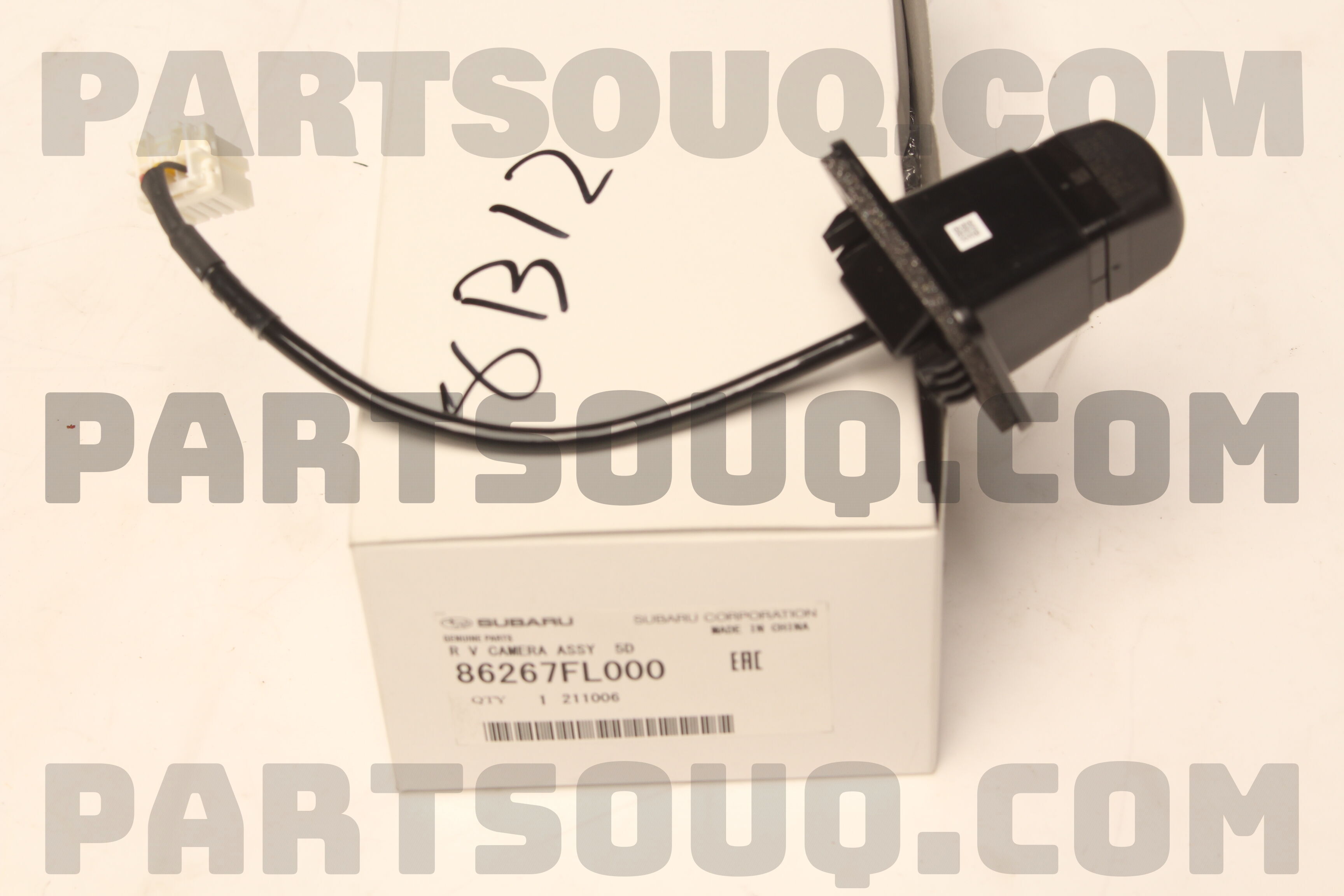 R V CAMERA ASSY 5D 86267FL000 | Subaru Parts | PartSouq