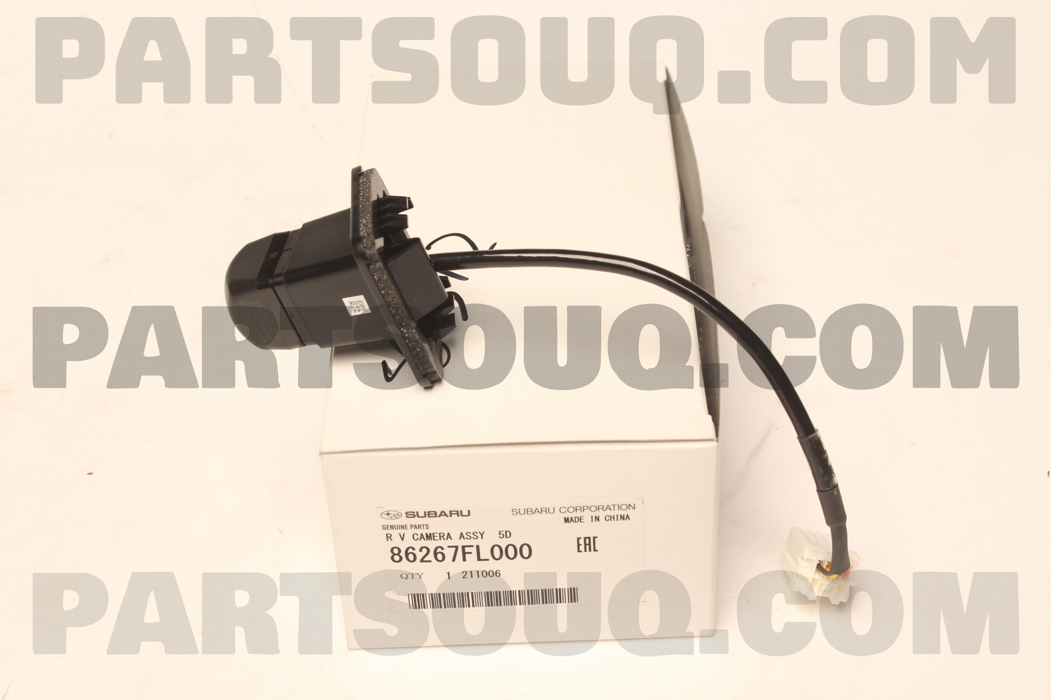 R V CAMERA ASSY 5D 86267FL000 | Subaru Parts | PartSouq