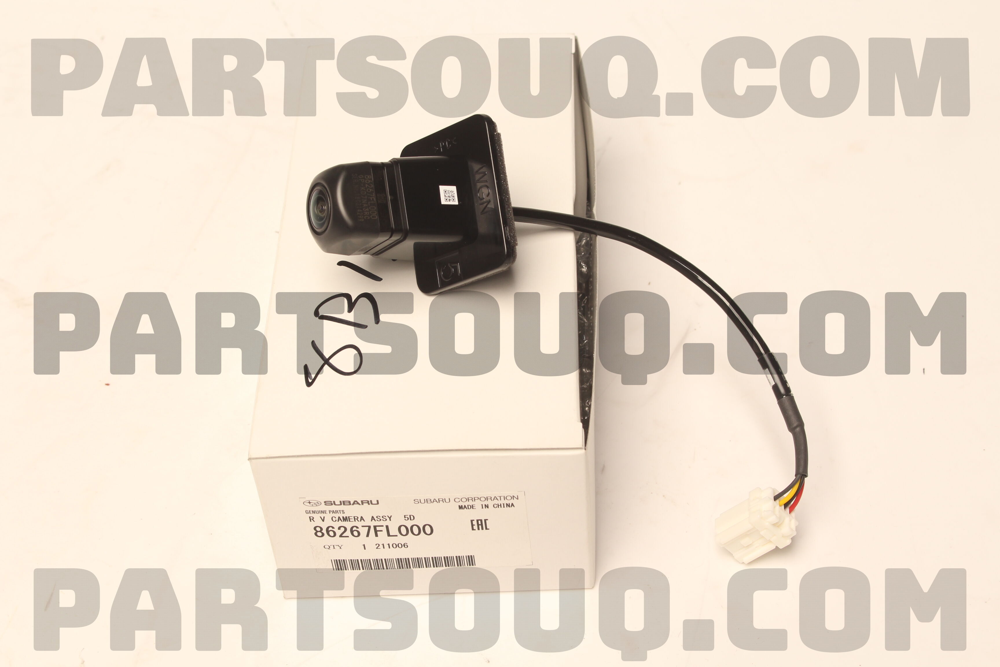 R V CAMERA ASSY 5D 86267FL000 | Subaru Parts | PartSouq