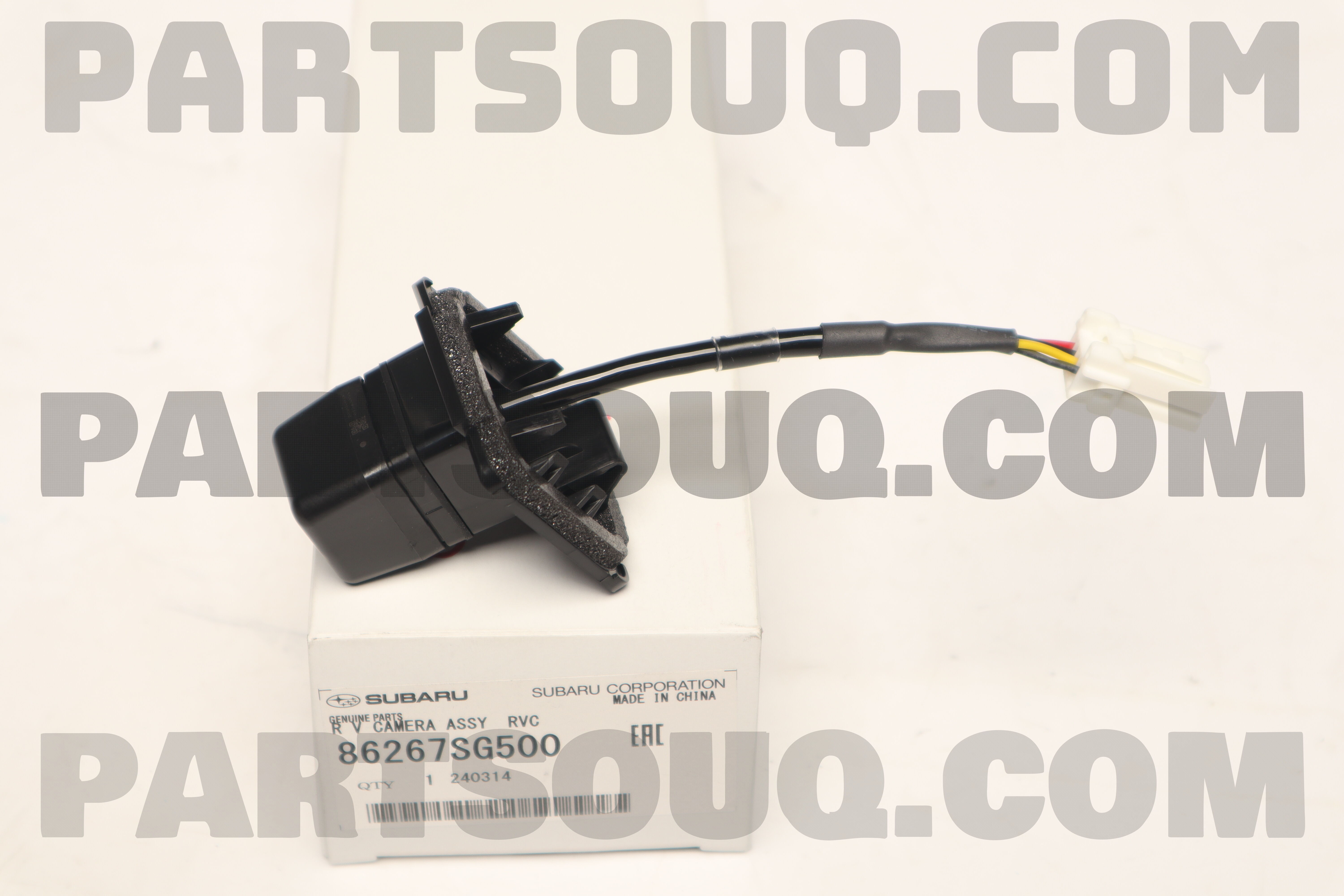 SUBARU 純正 R.V. CAMERA ASSY 86267SG500 R V CAMERA ASSY RVC 86267SG500 | Subaru Parts | PartSouq