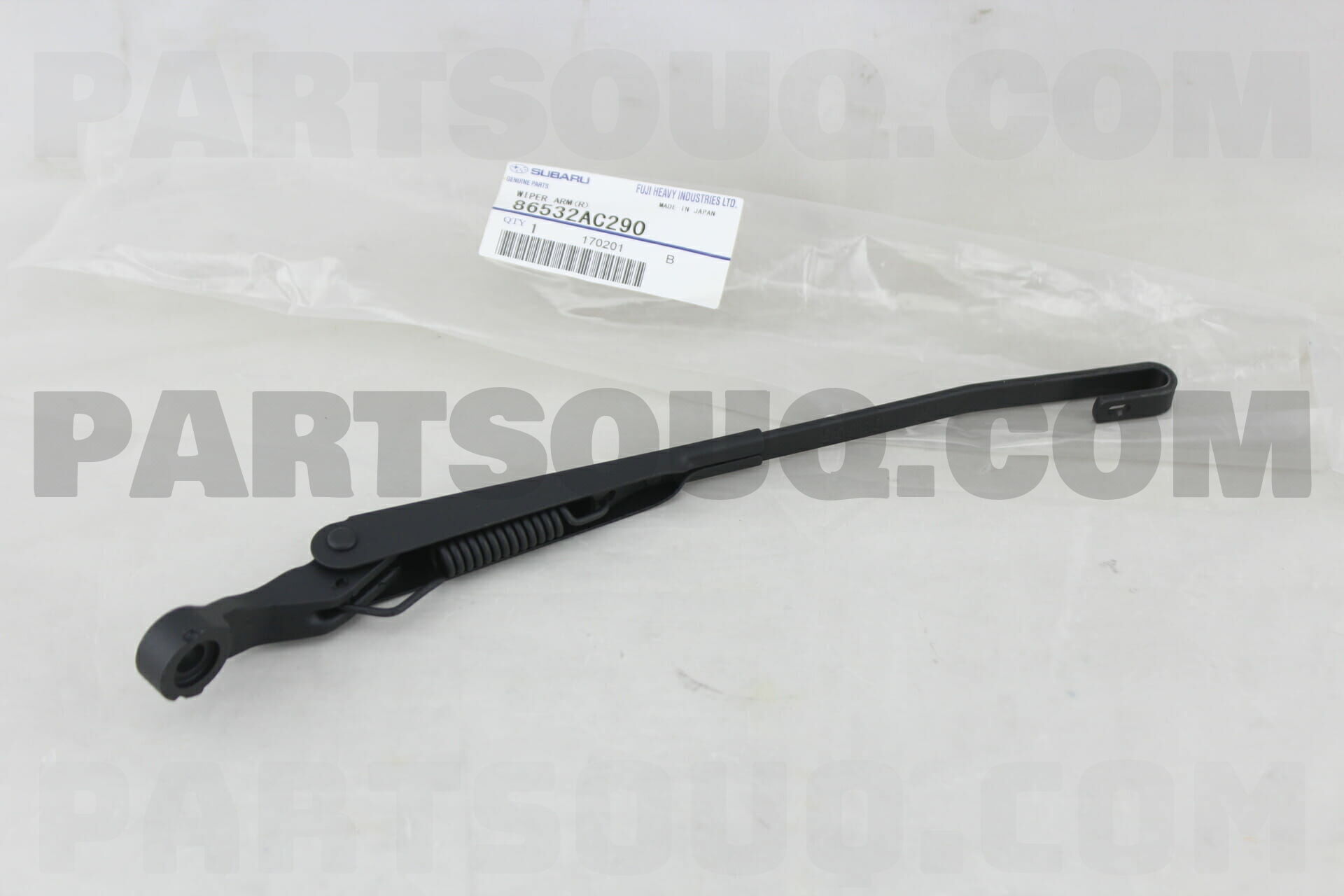 86532AC290 Genuine Subaru Rear Window Wiper Arm