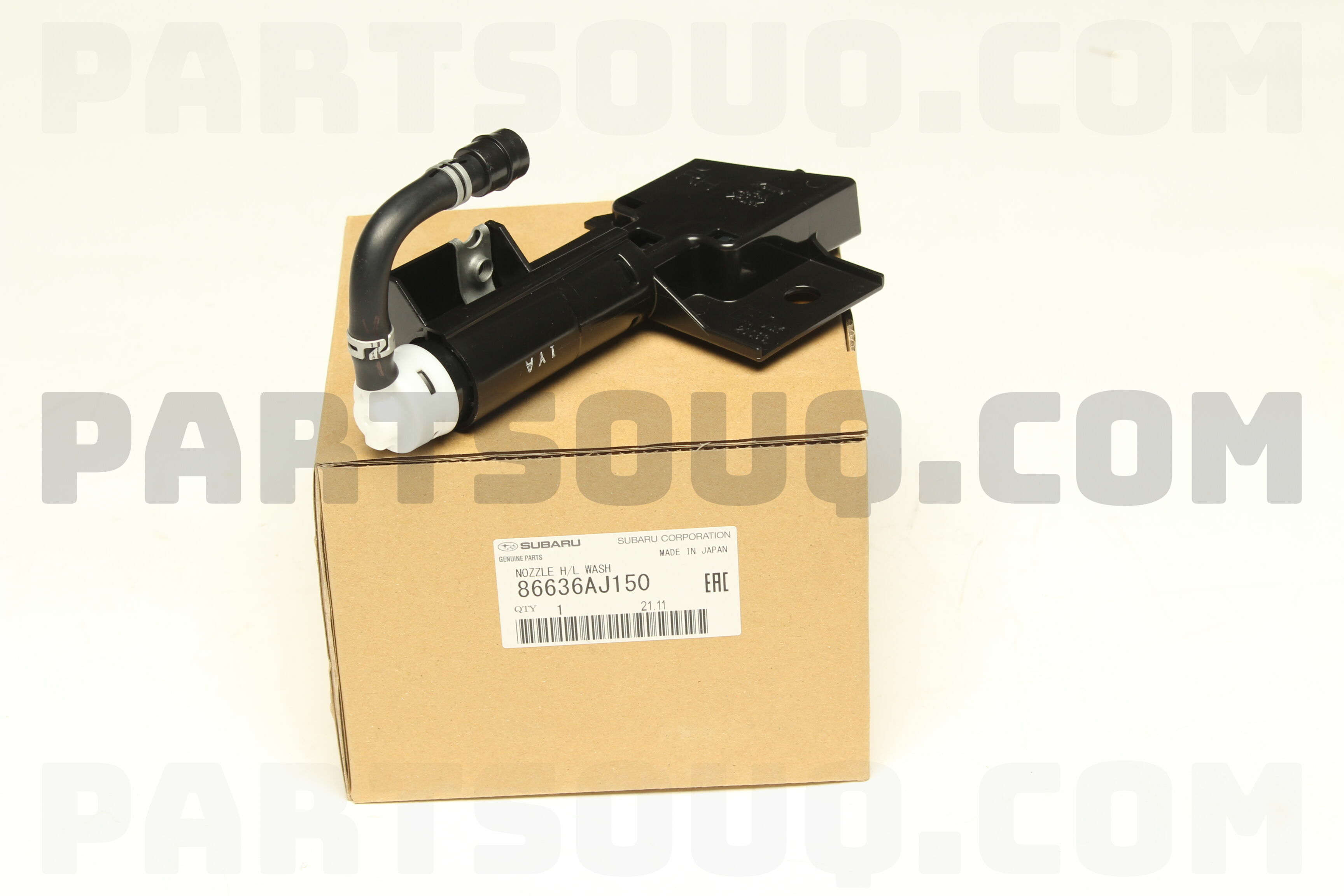 NOZZLE COVER ASSYSPR 86636AJ150 | Subaru Parts | PartSouq
