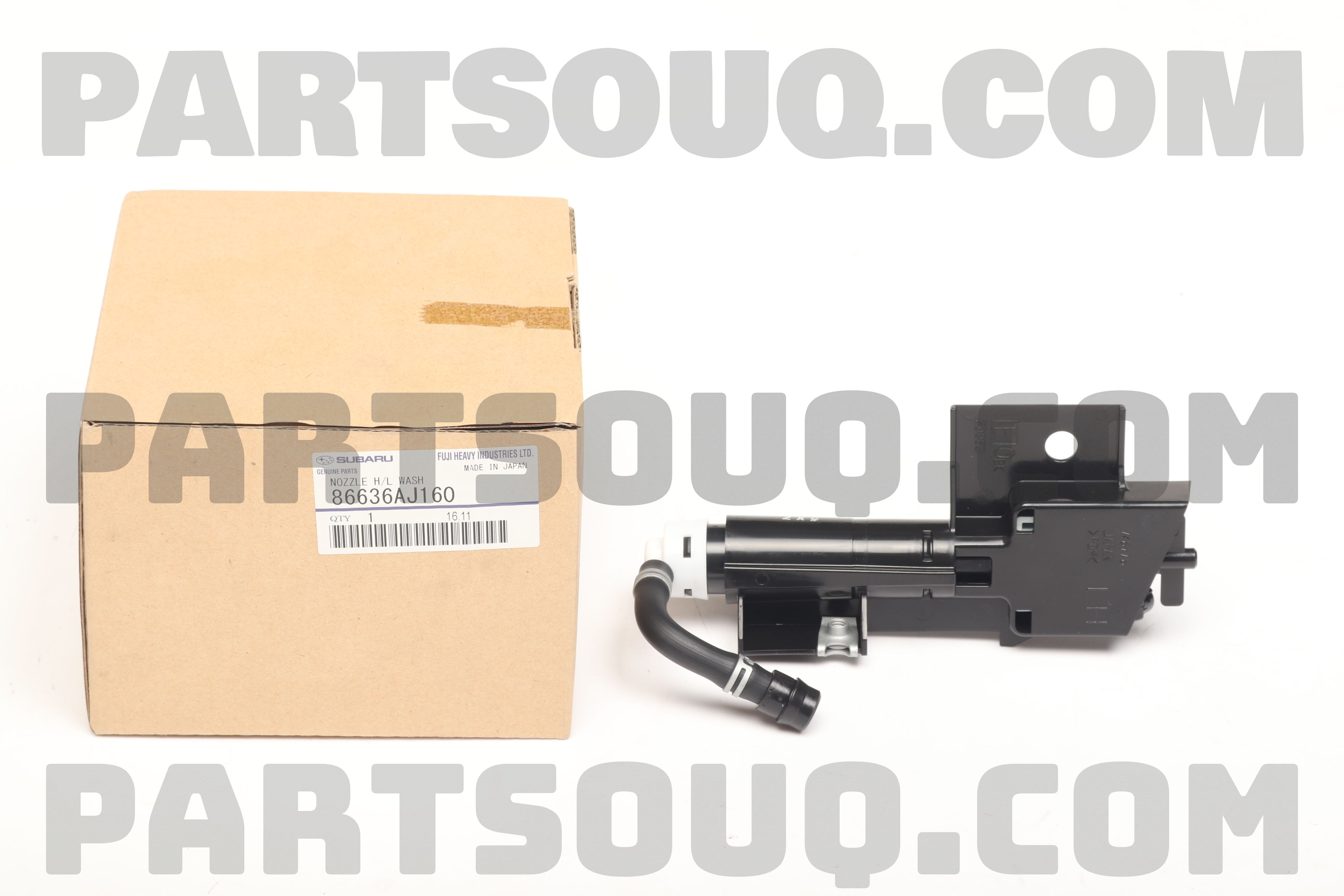 NOZZLE H/L WASHEROBR 86636AJ160 | Subaru Parts | PartSouq