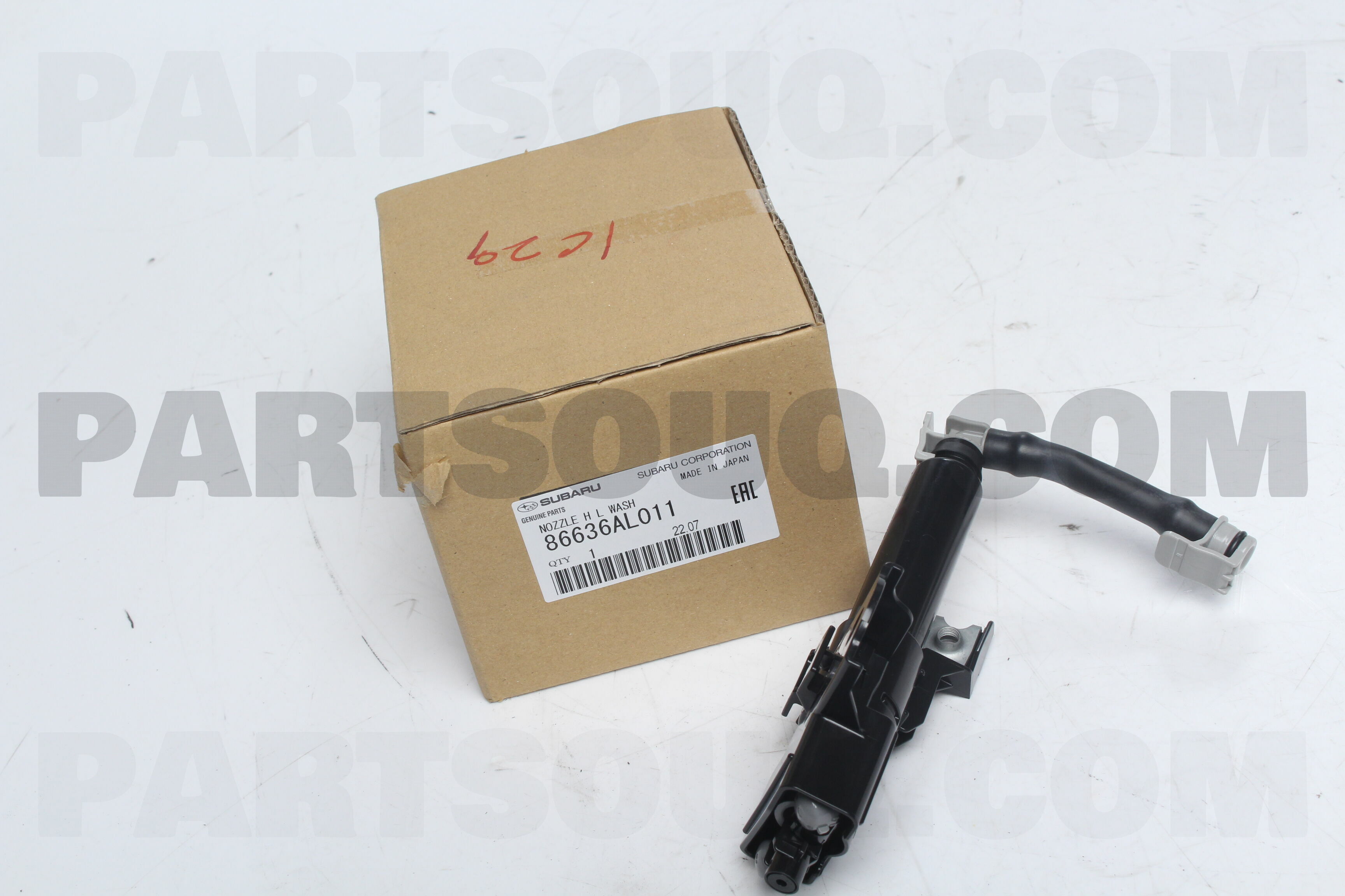 NOZZLE H L WASHERRH 86636AL011 | Subaru Parts | PartSouq NOZZLE H L WASHERRH 86636AL011 | Subaru Parts | PartSouq