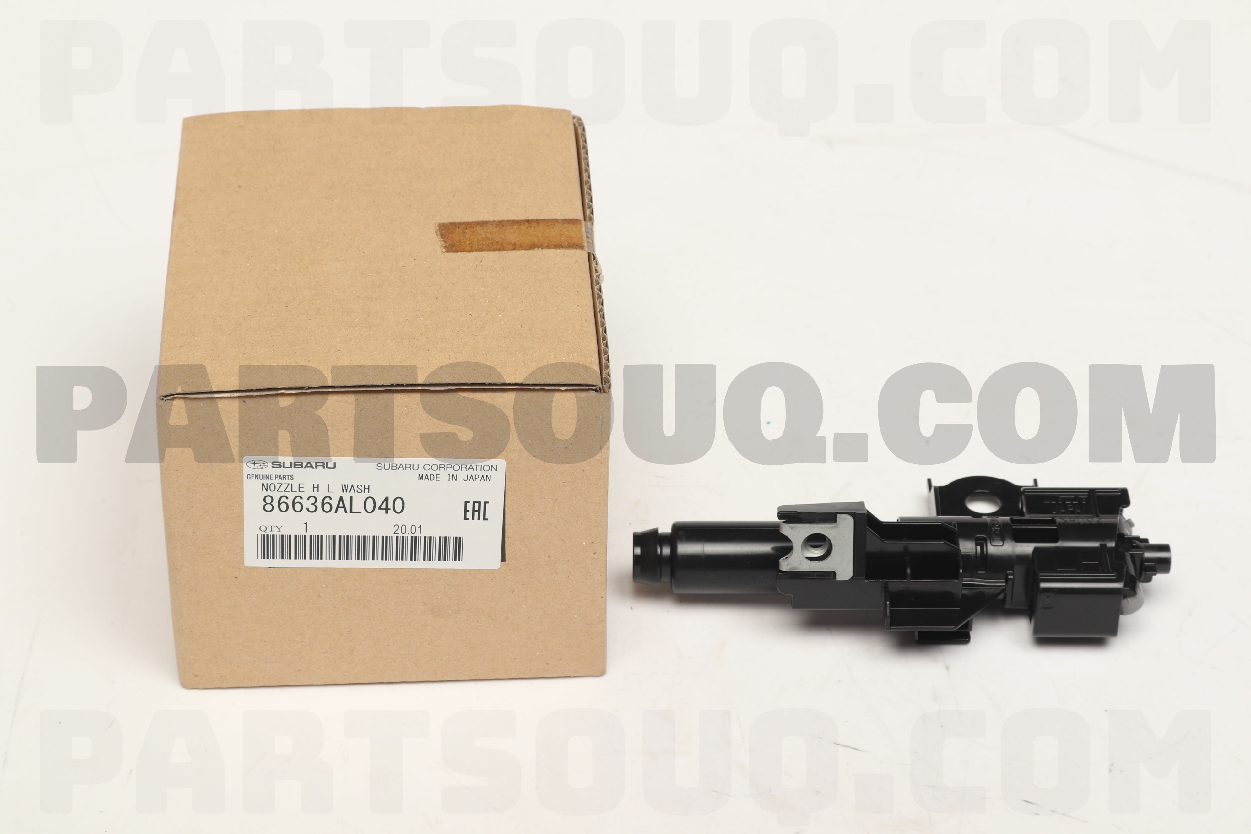 NOZZLE H L WASHERLH 86636AL040 | Subaru Parts | PartSouq