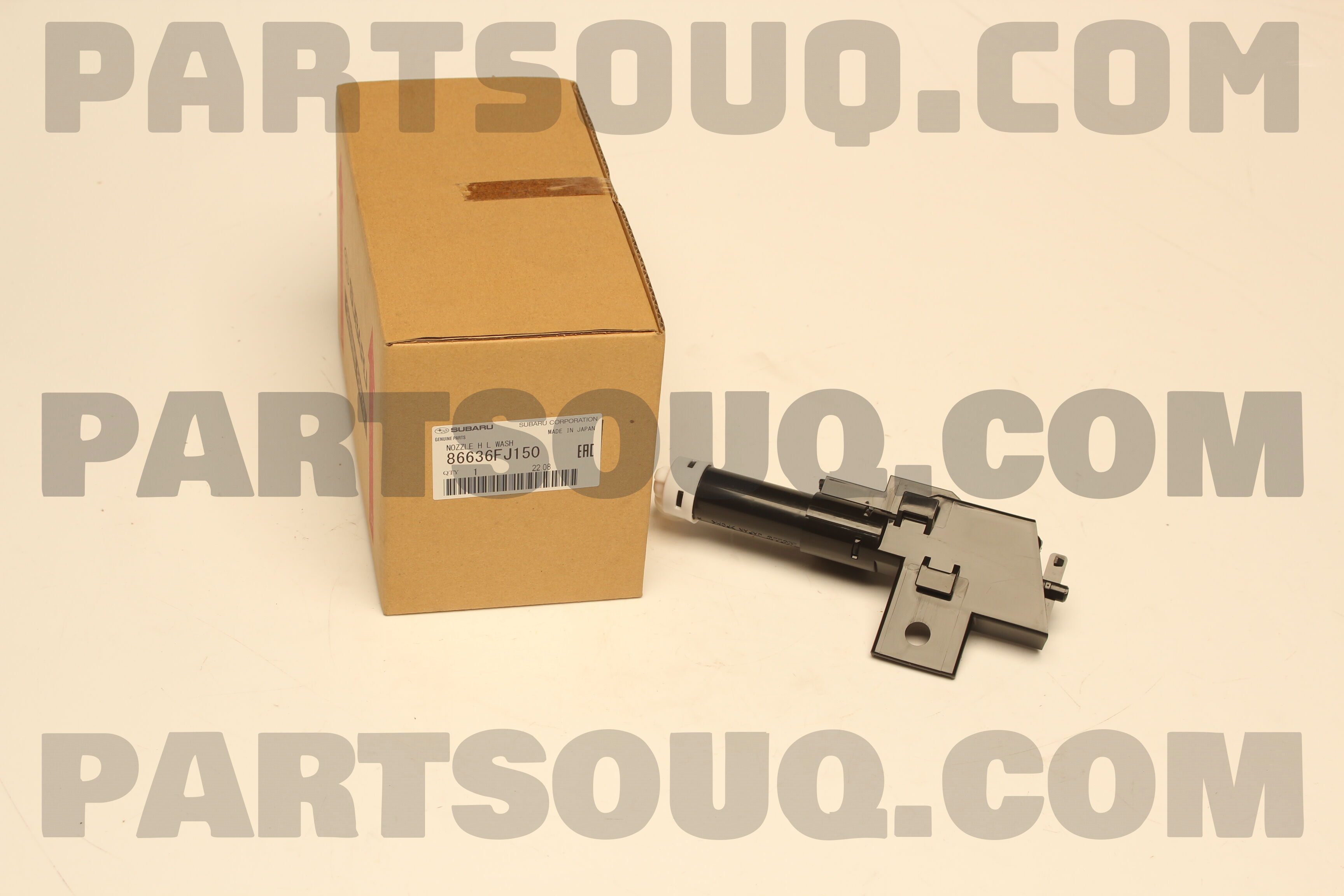 NOZZLE H L WASHERLH 86636FJ150 | Subaru Parts | PartSouq