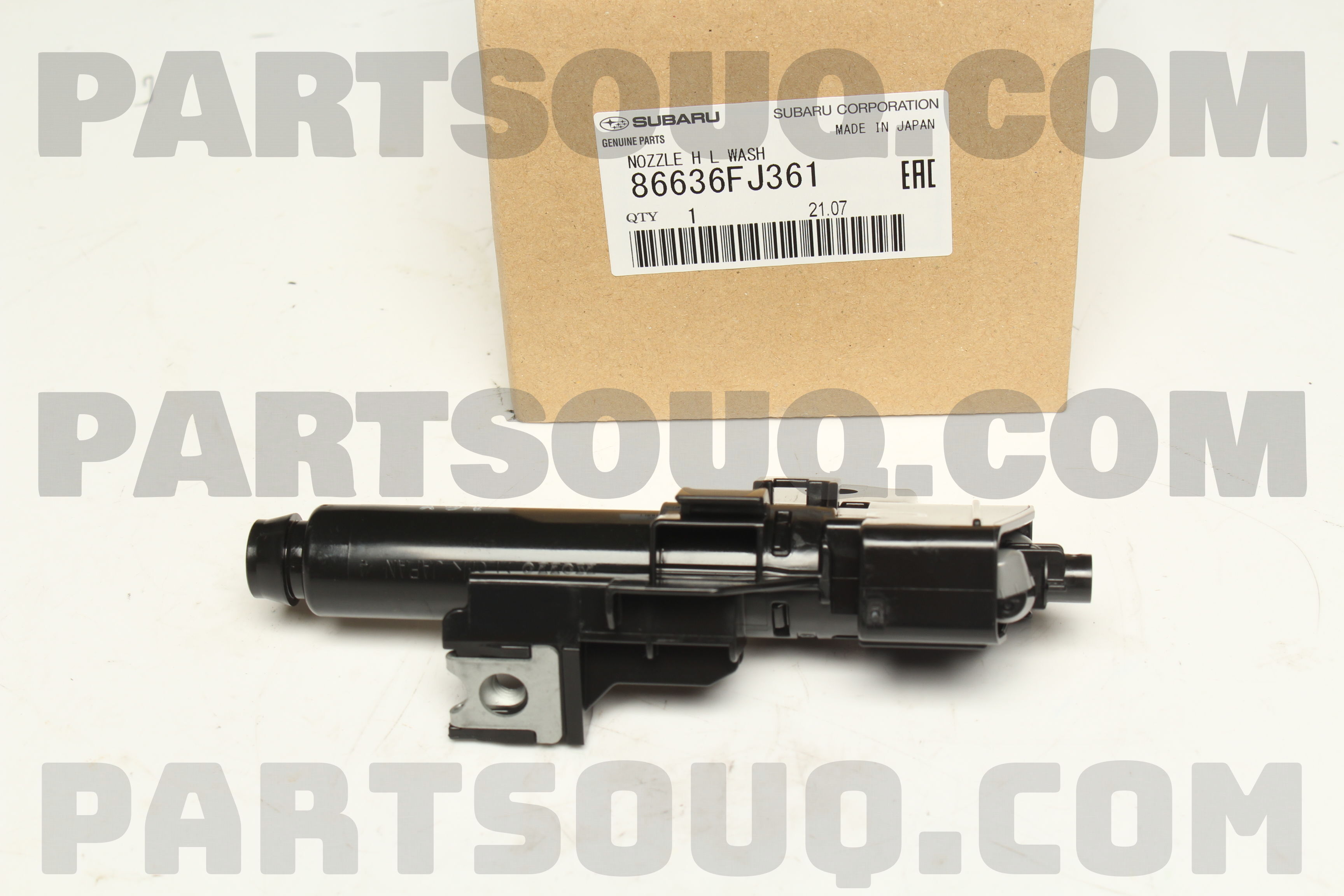 NOZZLE H L WASHERRH 86636FJ361 | Subaru Parts | PartSouq