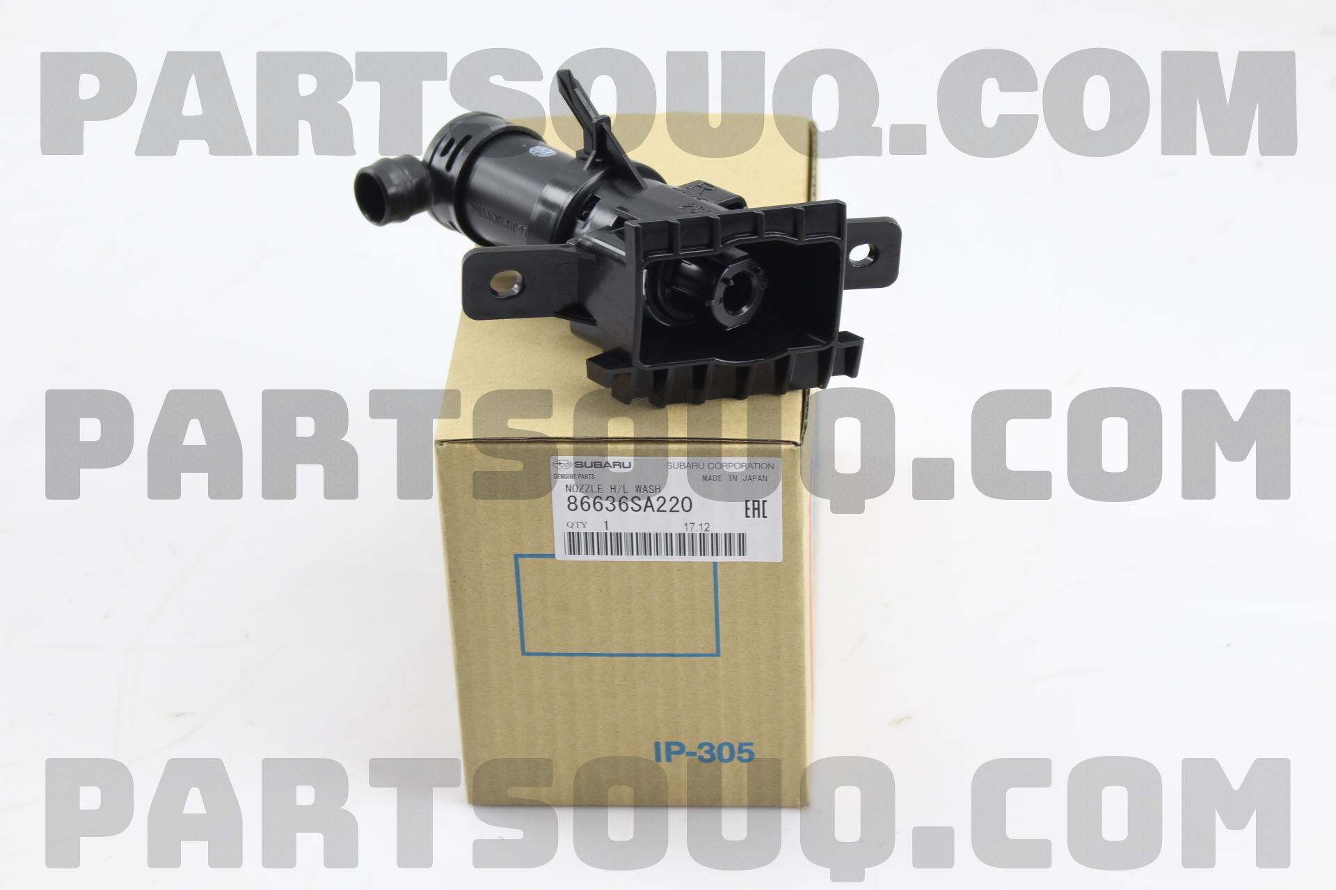 NOZZLE H/L WASHERRH 86636SA220 | Subaru Parts | PartSouq