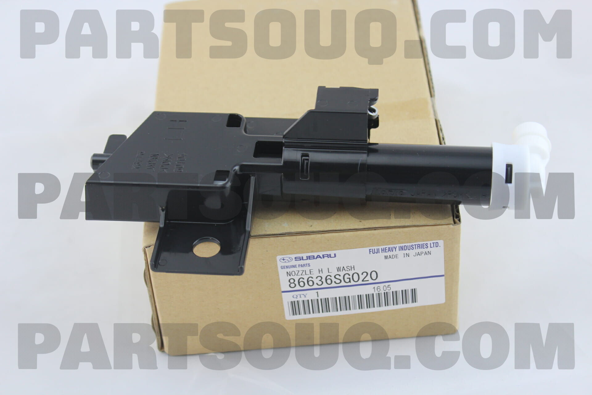 はるかさん専用 NOZZLE H L WASHERLH 86636SG020 | Subaru Parts | PartSouq