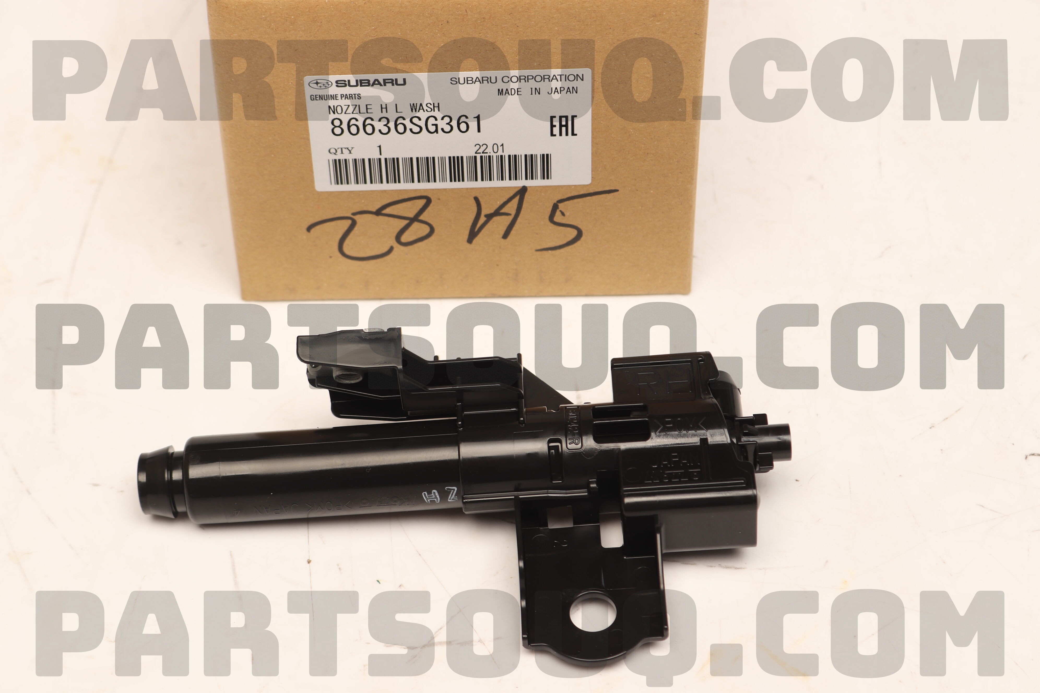 NOZZLE H L WASHERRH 86636SG361 | Subaru Parts | PartSouq
