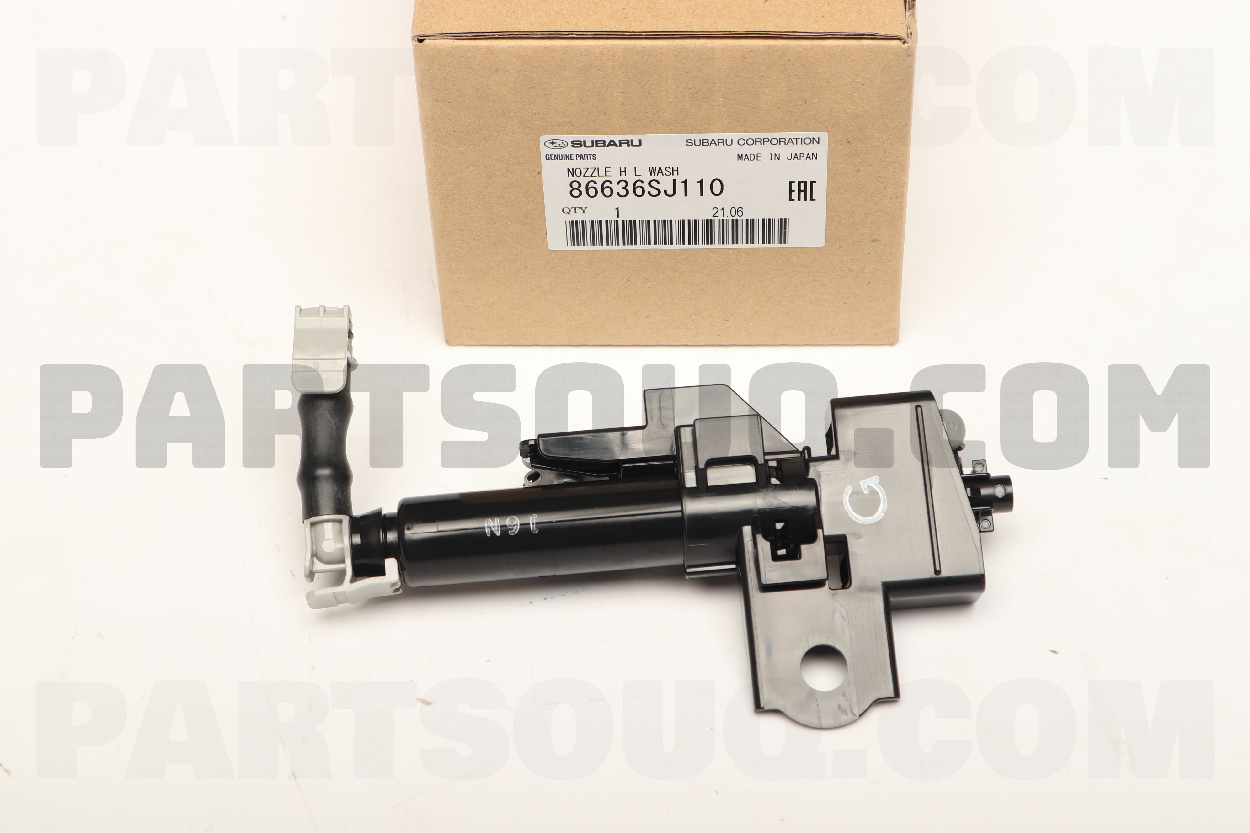 やし 86636SG361 Genuine Subaru Nozzle H L Washerrh 86636-sg361