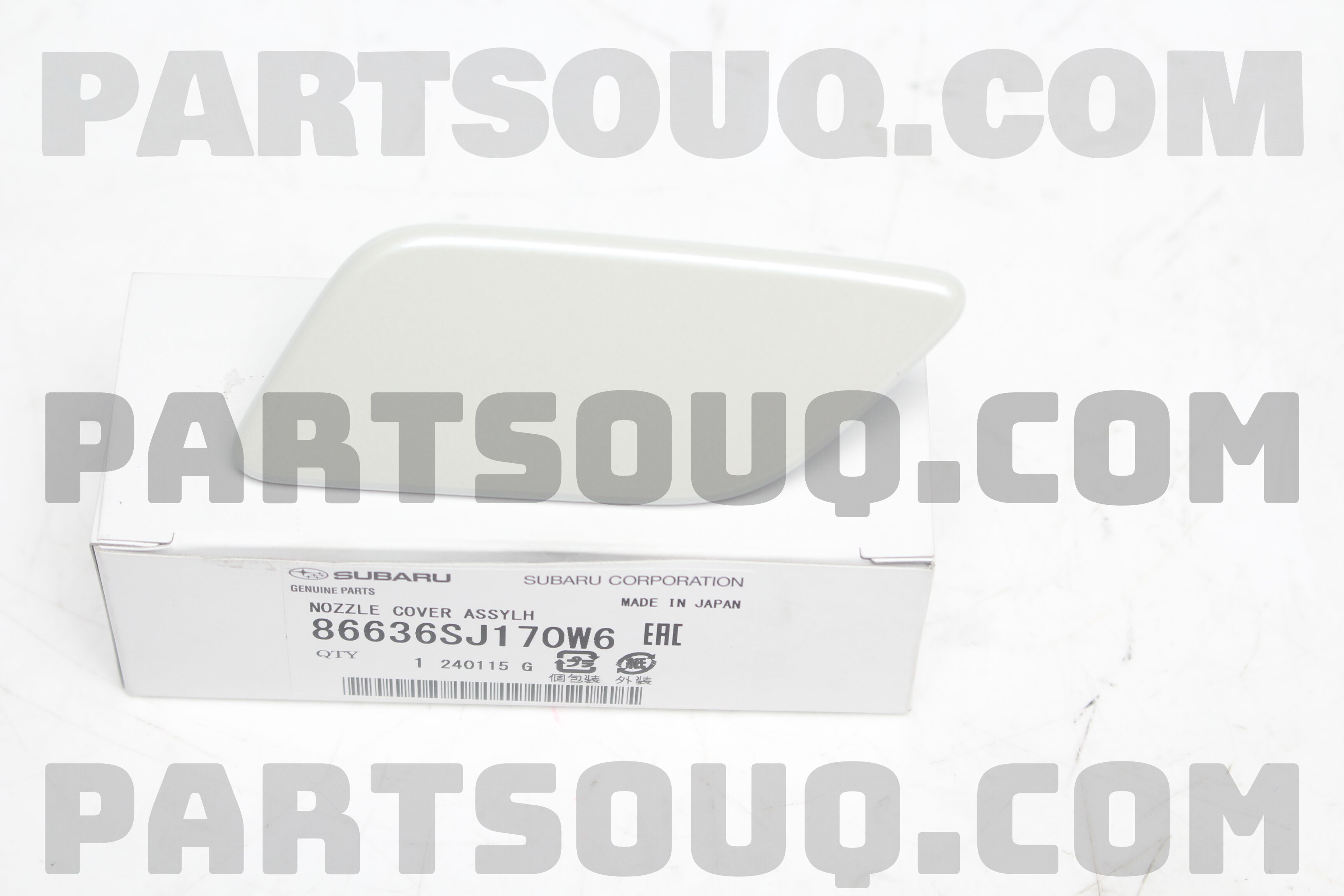 NOZZLE COVER ASSYLH 86636SJ170W6 | Subaru Parts | PartSouq
