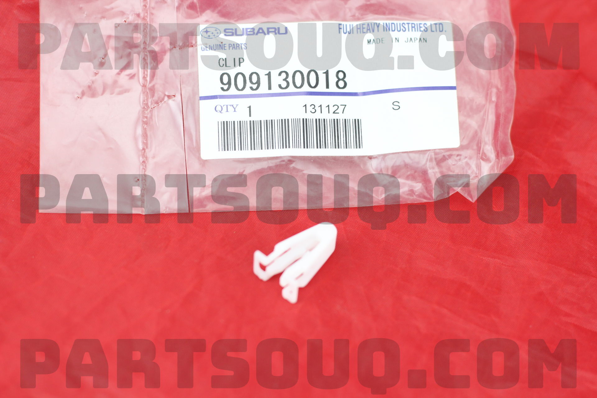 CLIP 909130018 Subaru Parts PartSouq