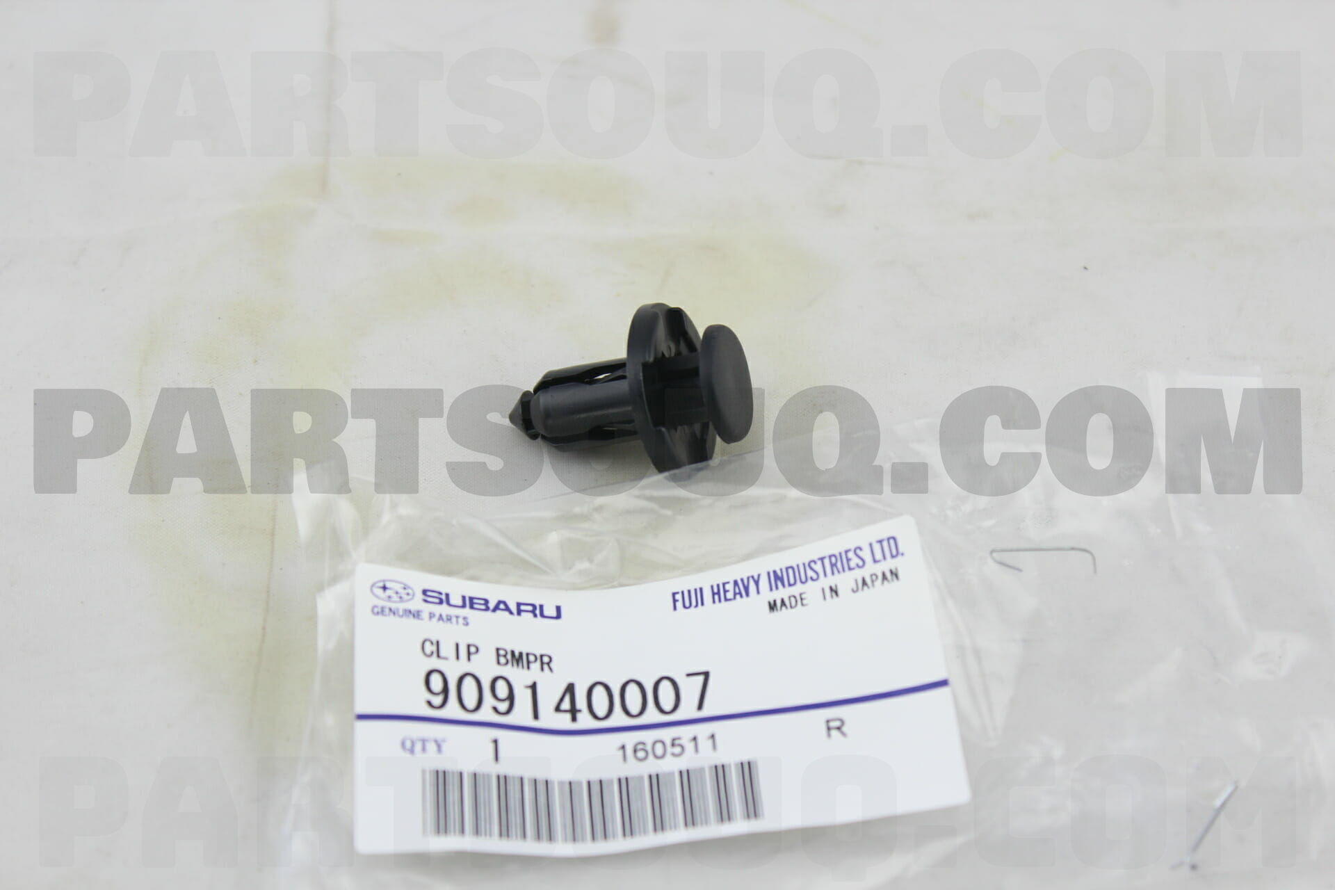 CLIP BMPR 909140007 | Subaru Parts | PartSouq