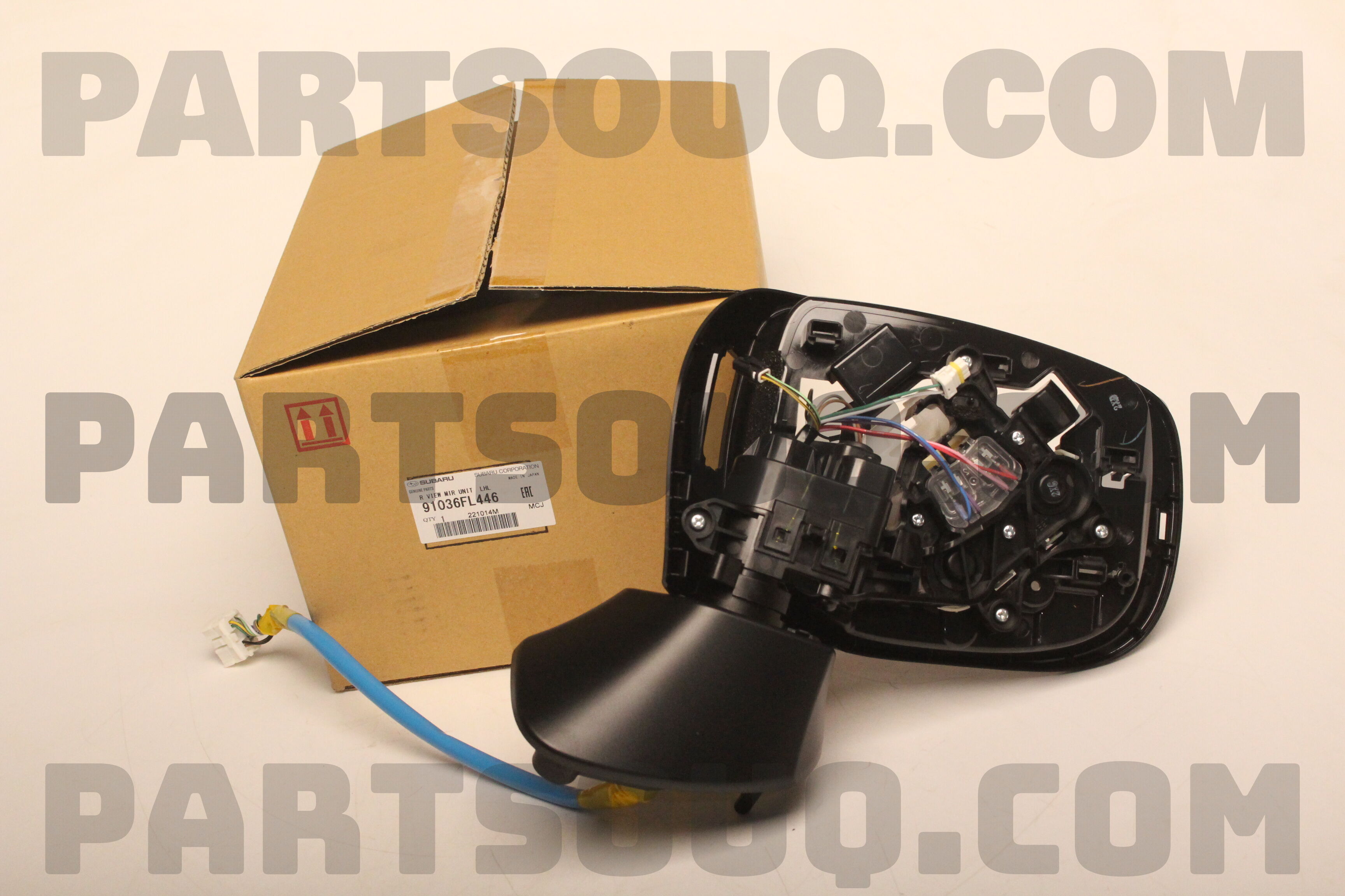 R VIEW MIR UNIT LHL 91036FL446 | Subaru Parts | PartSouq