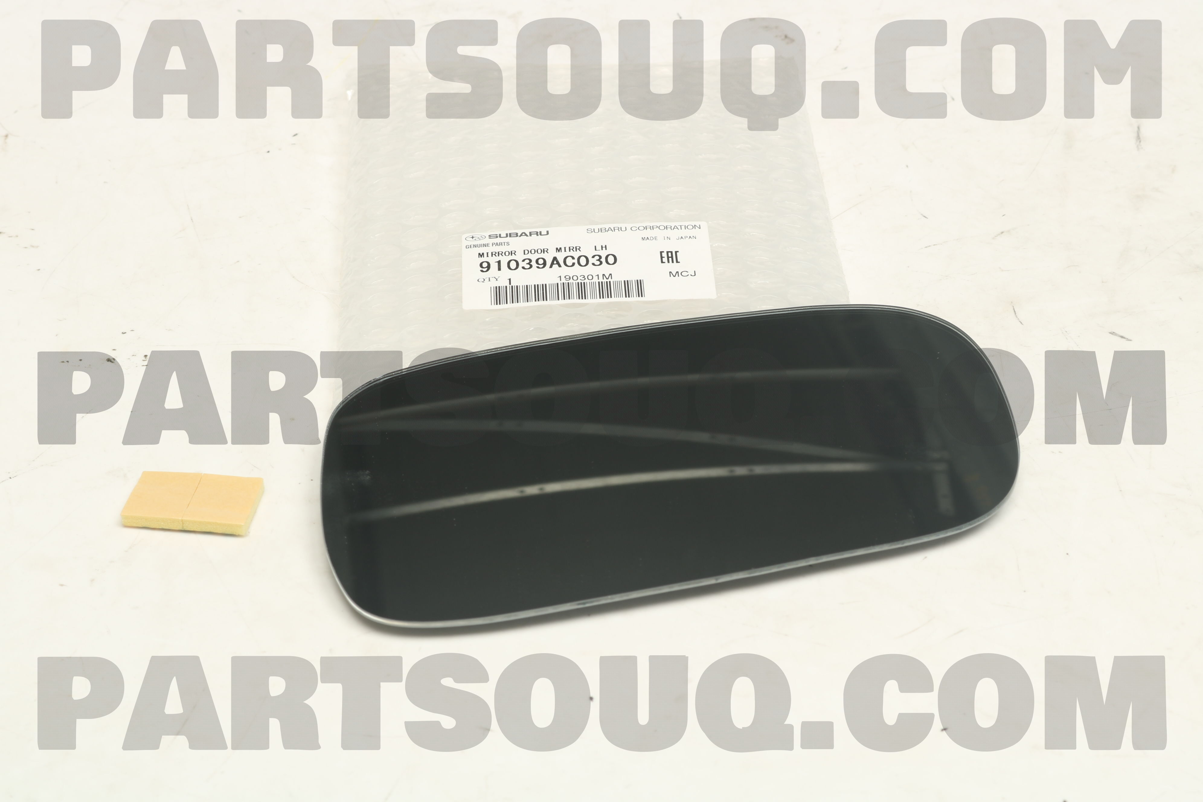 MIRROR DOOR MIRR LH 91039AC030 | Subaru Parts | PartSouq