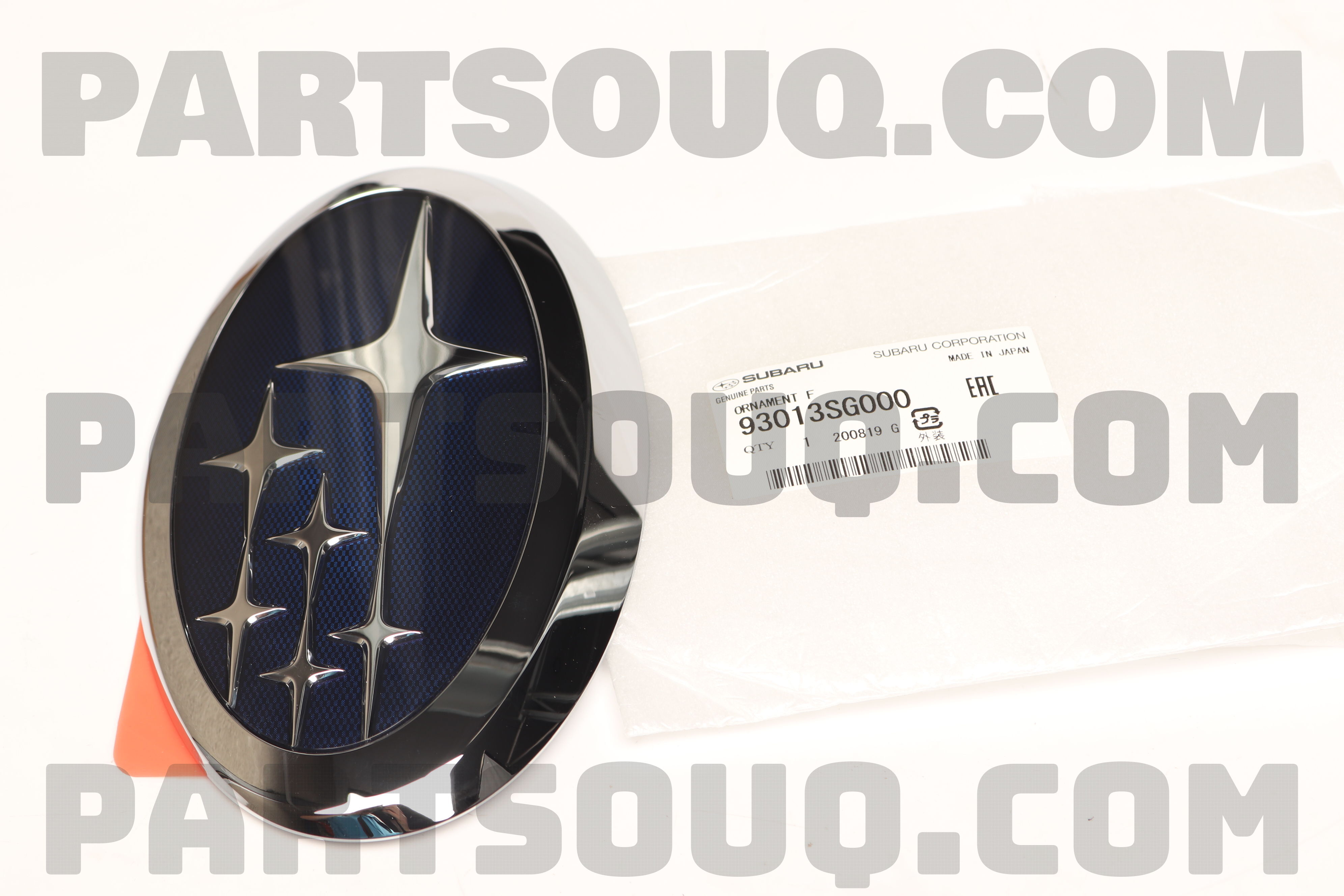 ORNAMENT F 93013SG000 | Subaru Parts | PartSouq