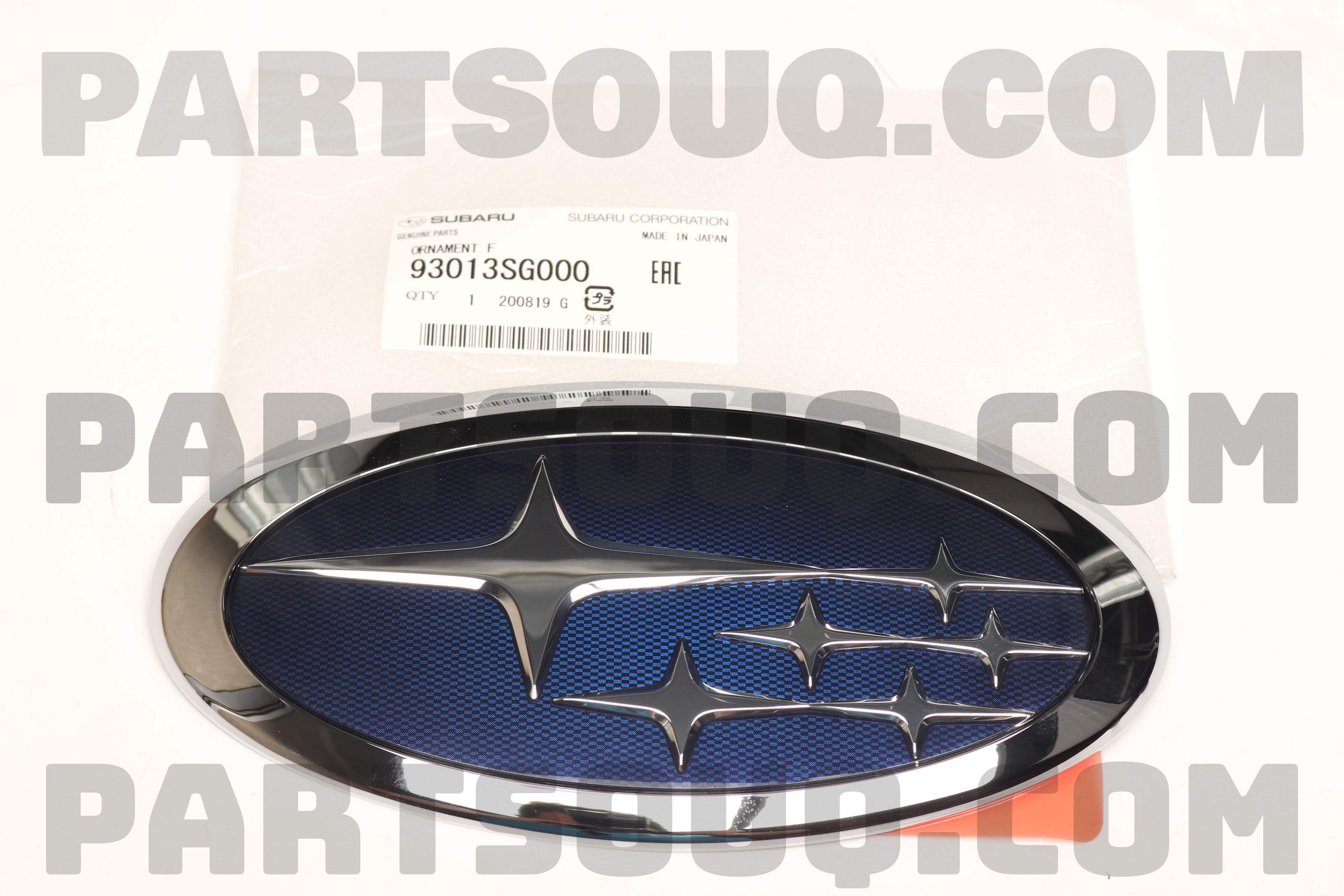 ORNAMENT F 93013SG000 | Subaru Parts | PartSouq