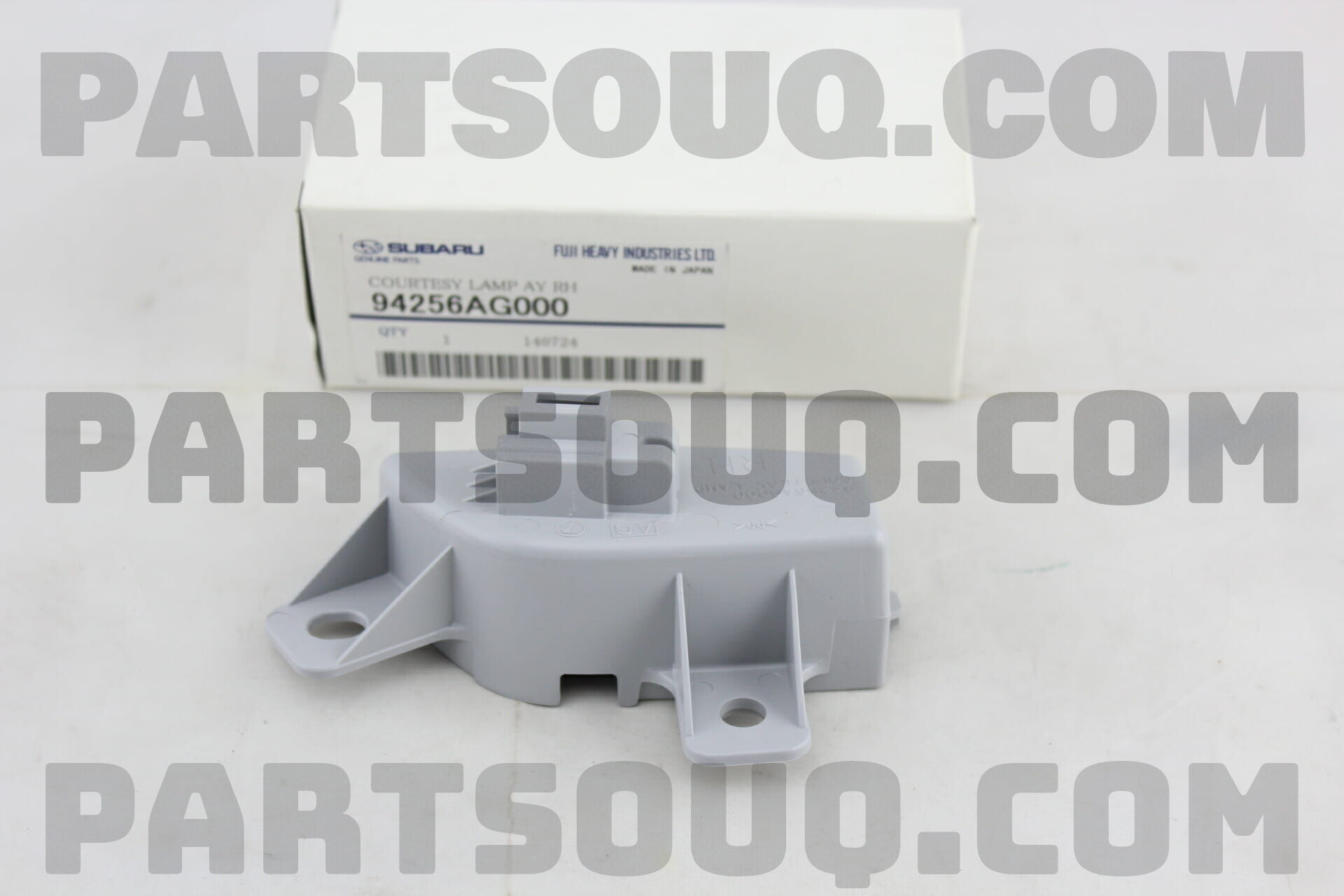 Subaru Front Left Door Courtesy Light Lens - Compatible With 2000-2006 Legacy Baja Outback Models OEM 94256AE050