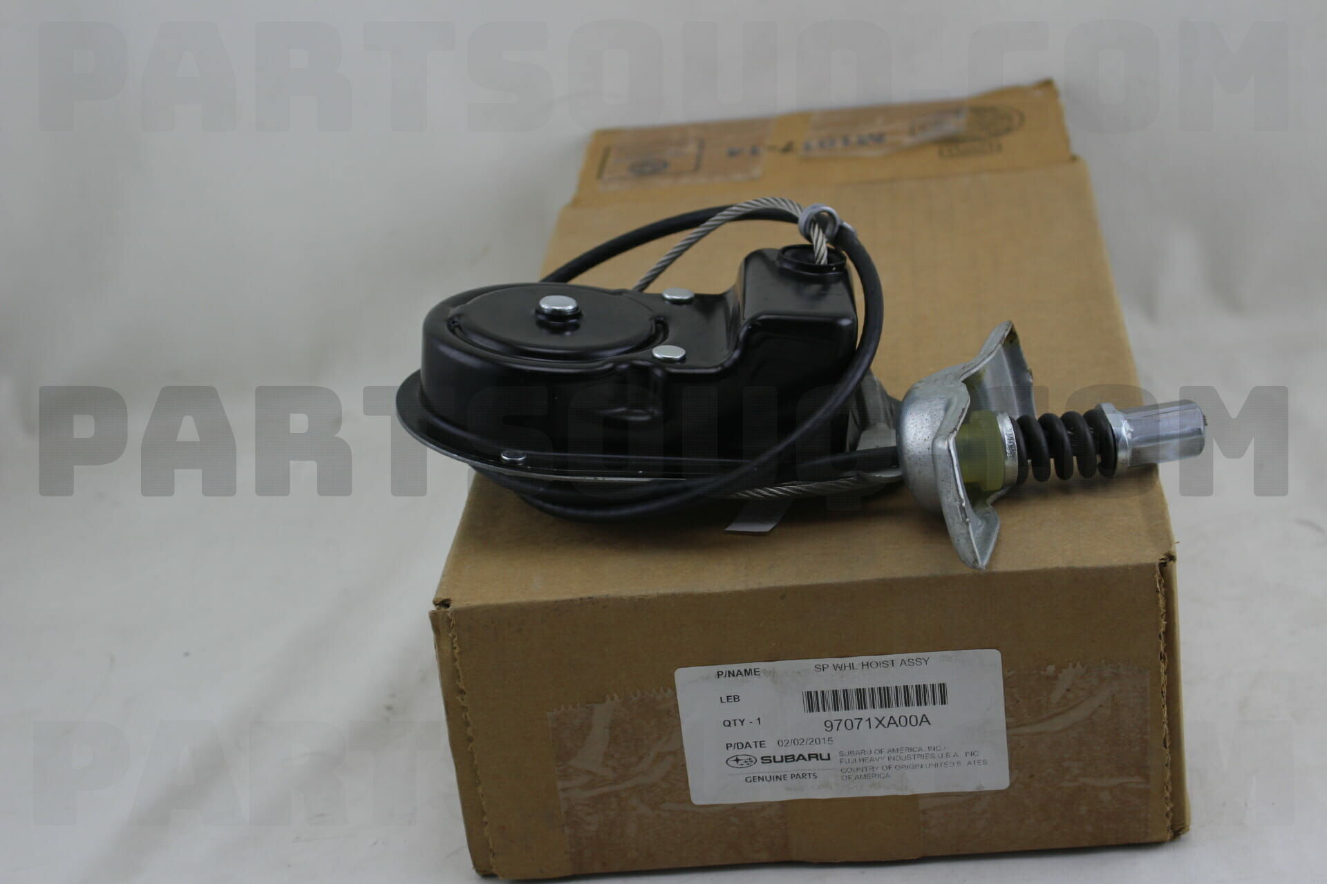SP WHL HOIST ASSY 97071XA00A | Subaru Parts | PartSouq